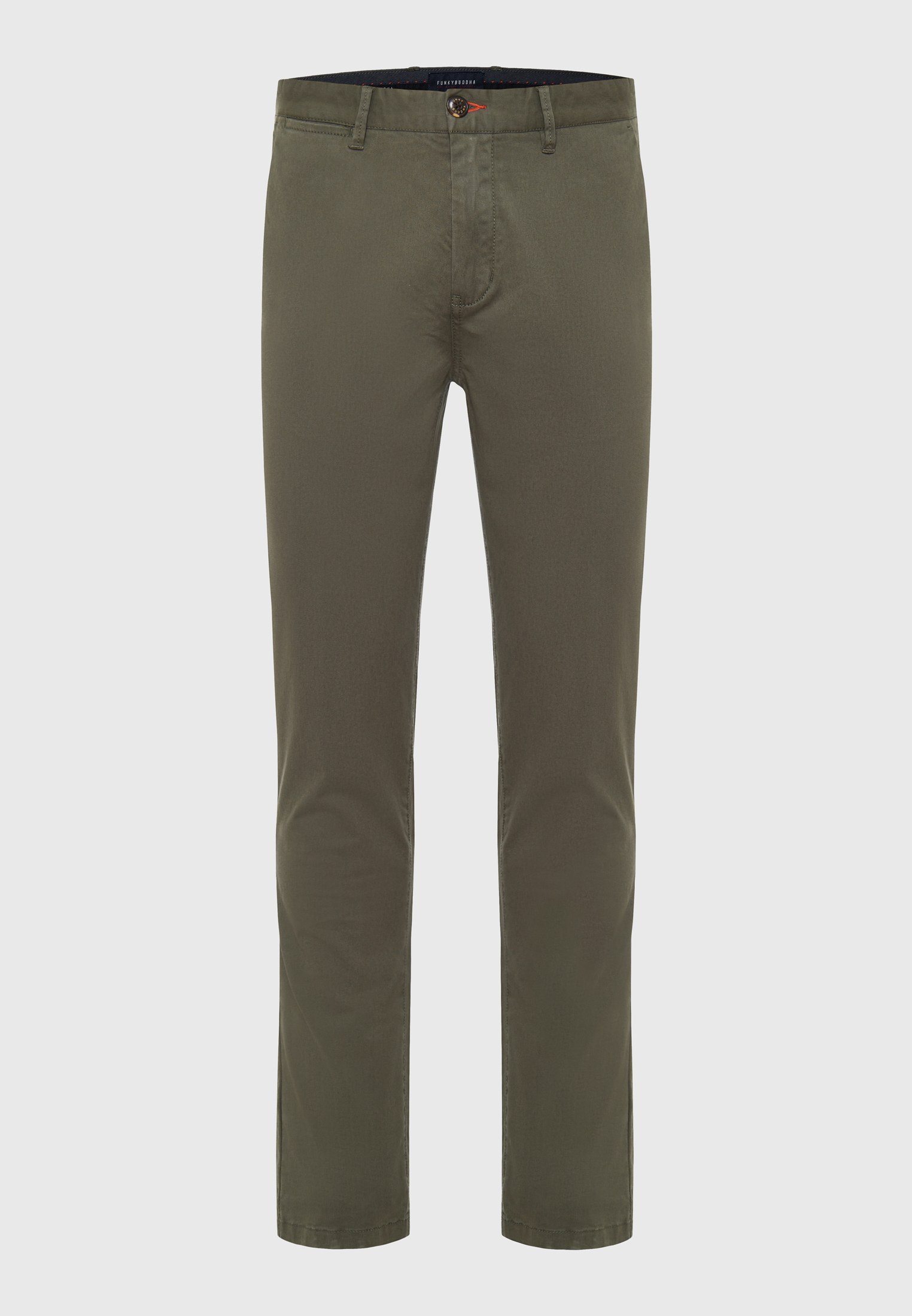Men's Trousers Funky Buddha Khaki