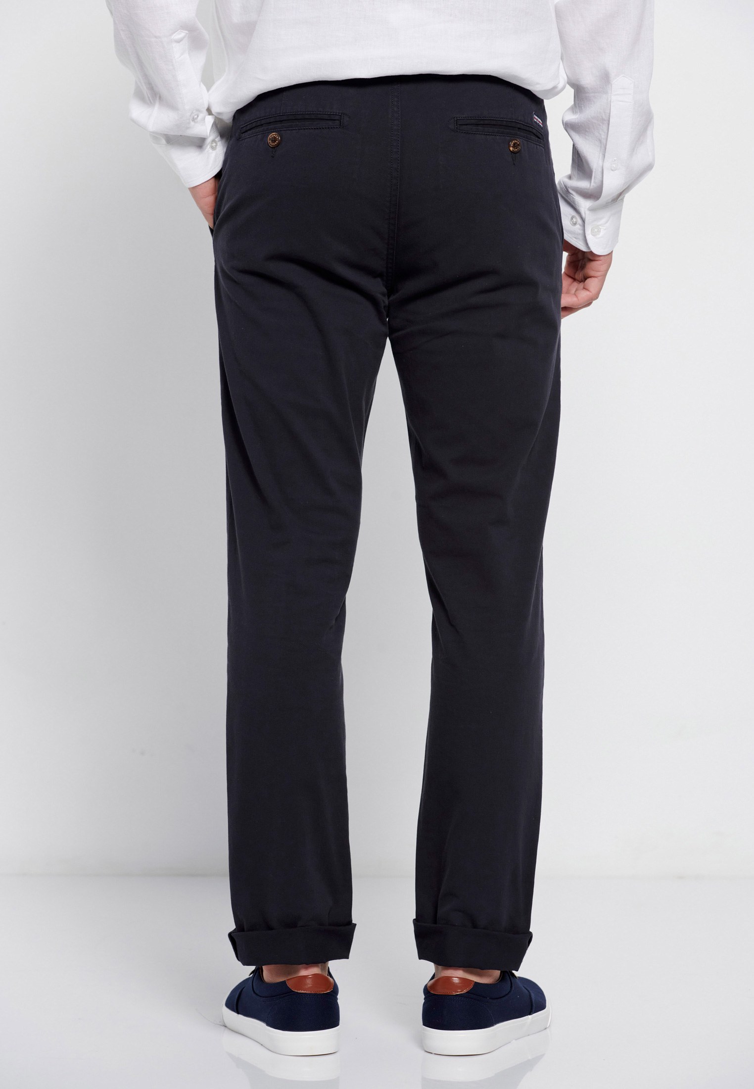Men's Trousers Funky Buddha Navy