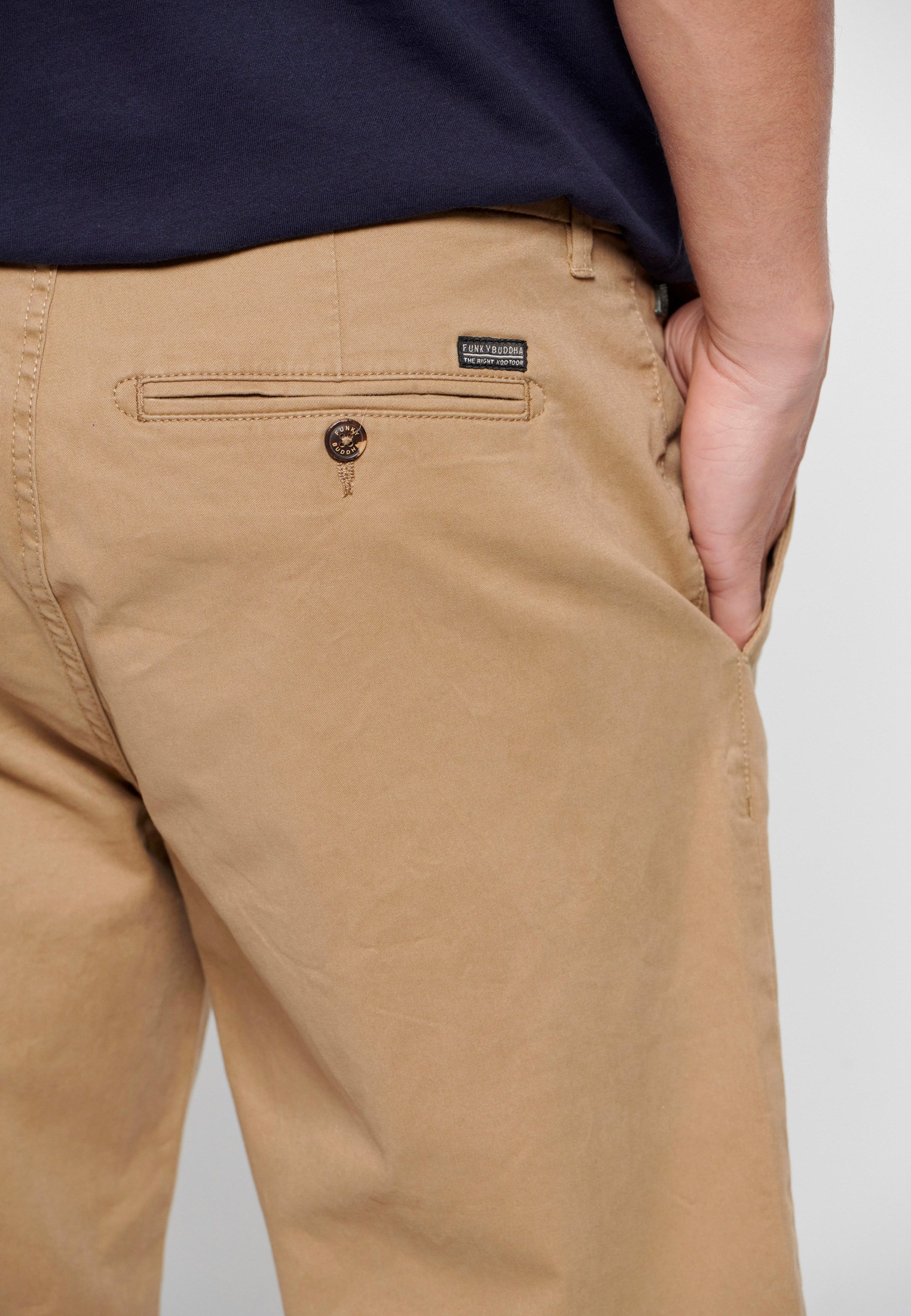 Essential comfort chino παντελόνι