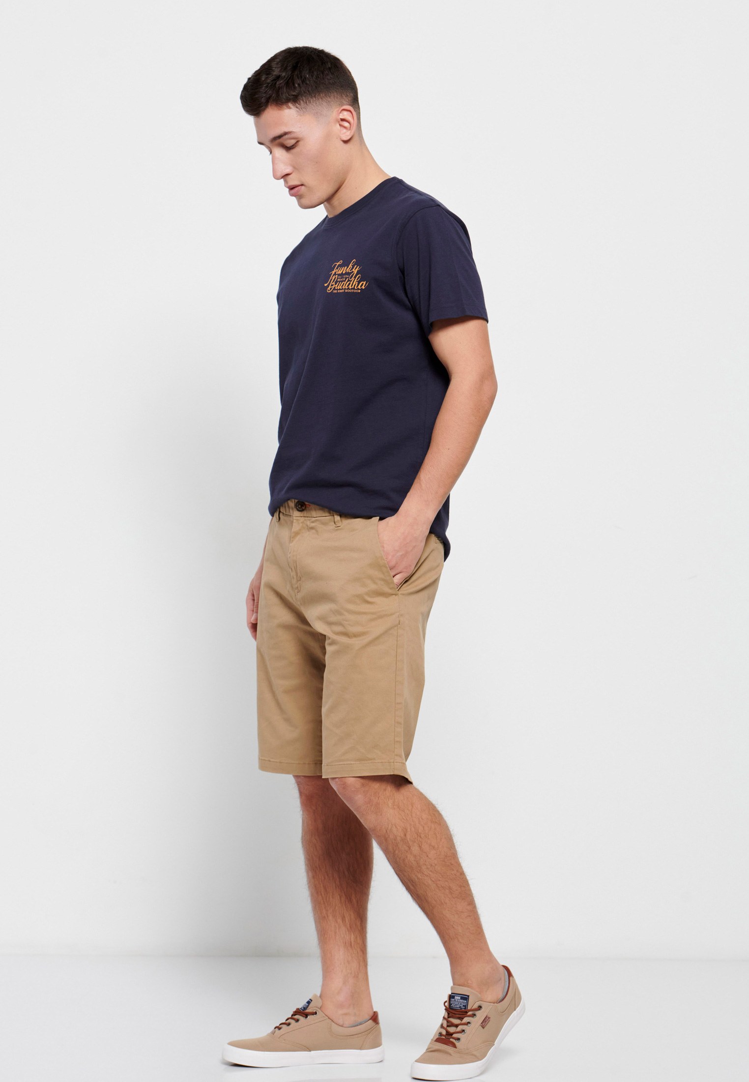 Essential comfort chino παντελόνι