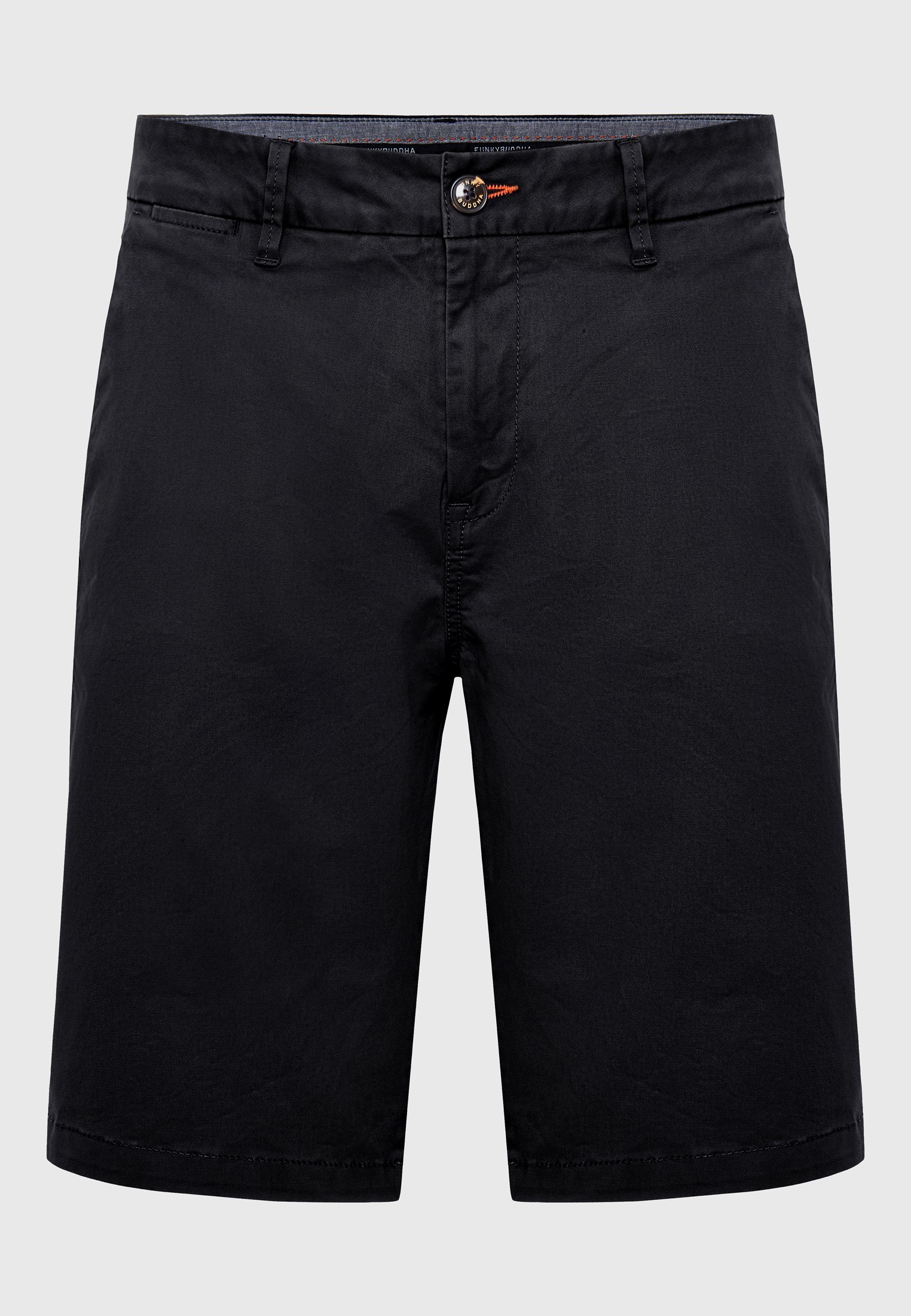 Men's Trousers Funky Buddha Black