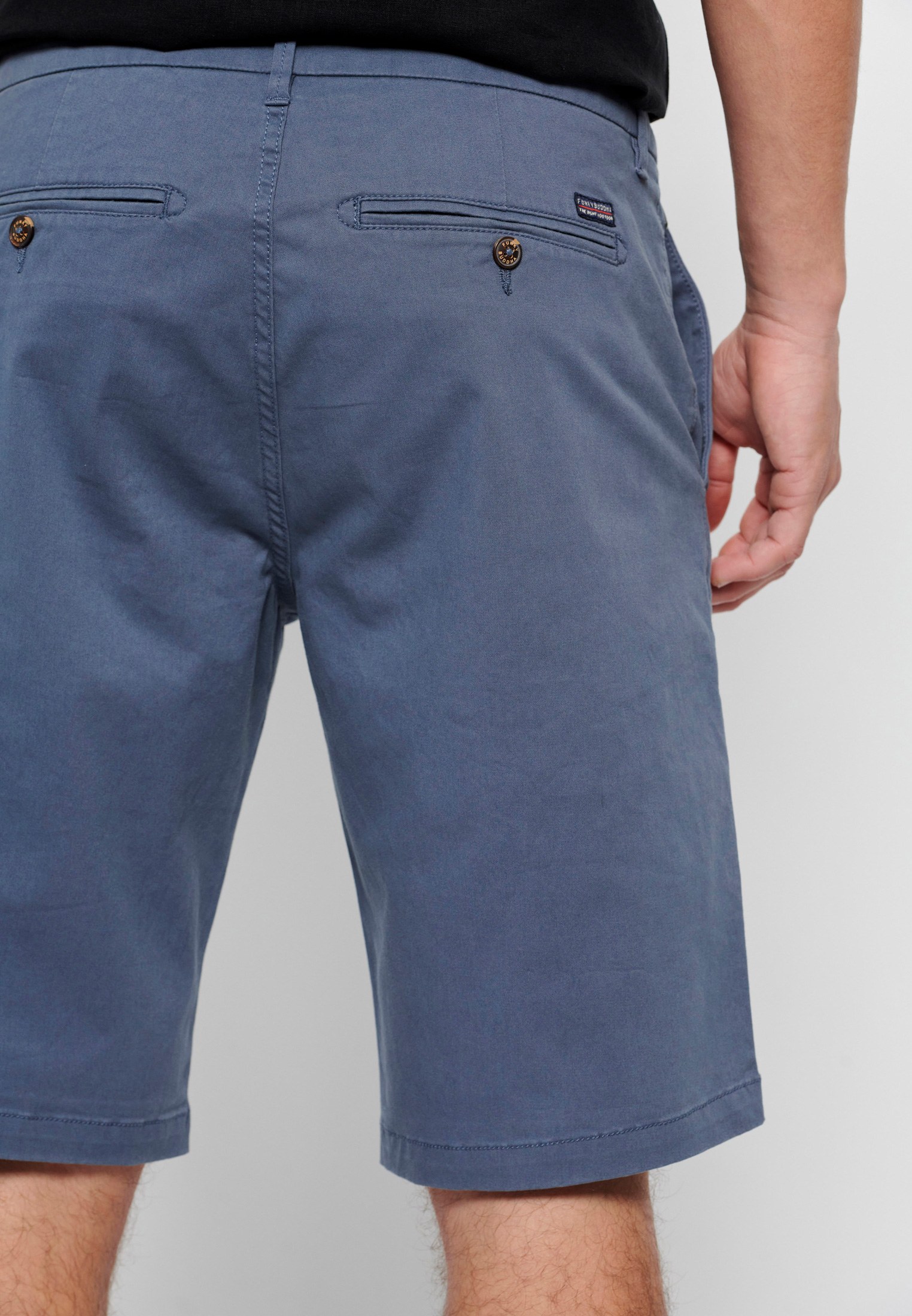 Men's Trousers Funky Buddha Blue