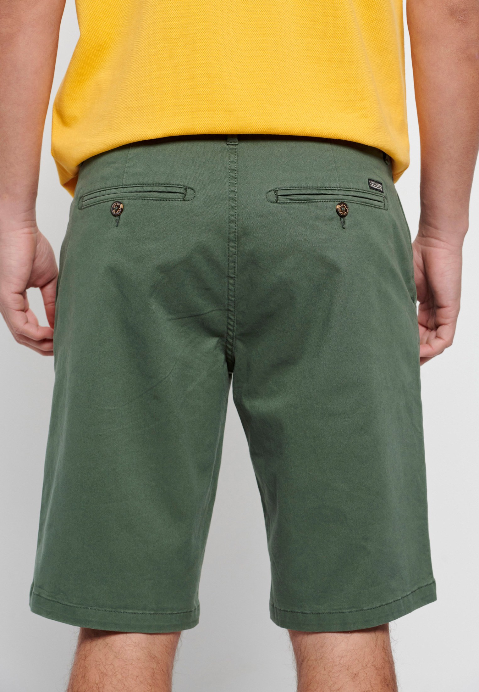 Men's Trousers Funky Buddha Green