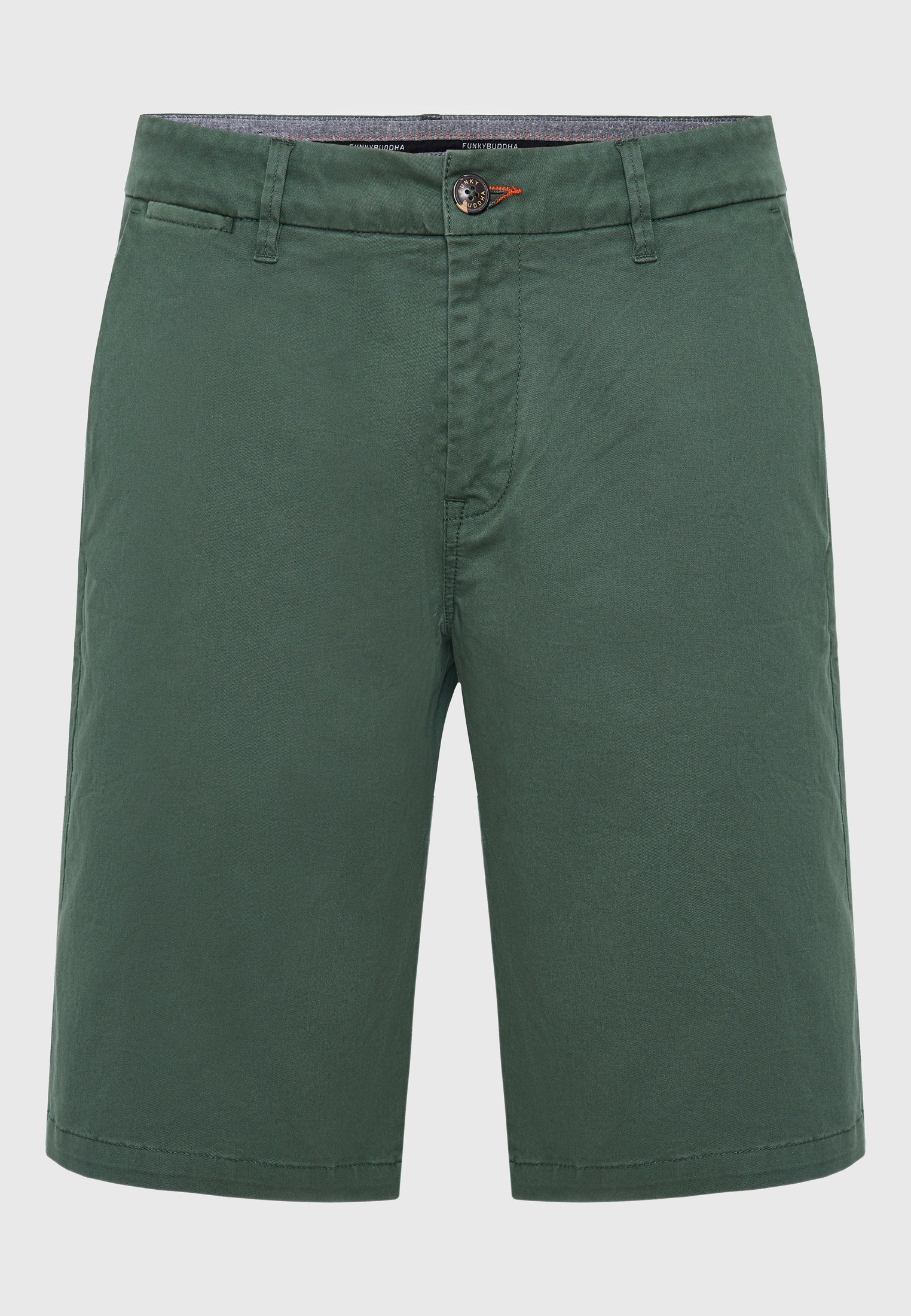 Men's Trousers Funky Buddha Green