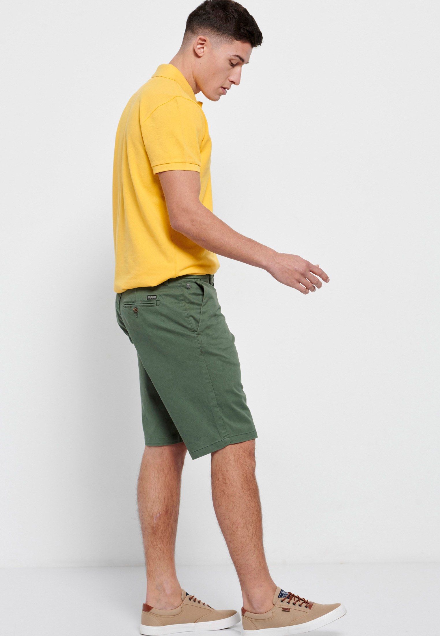 Men's Trousers Funky Buddha Green