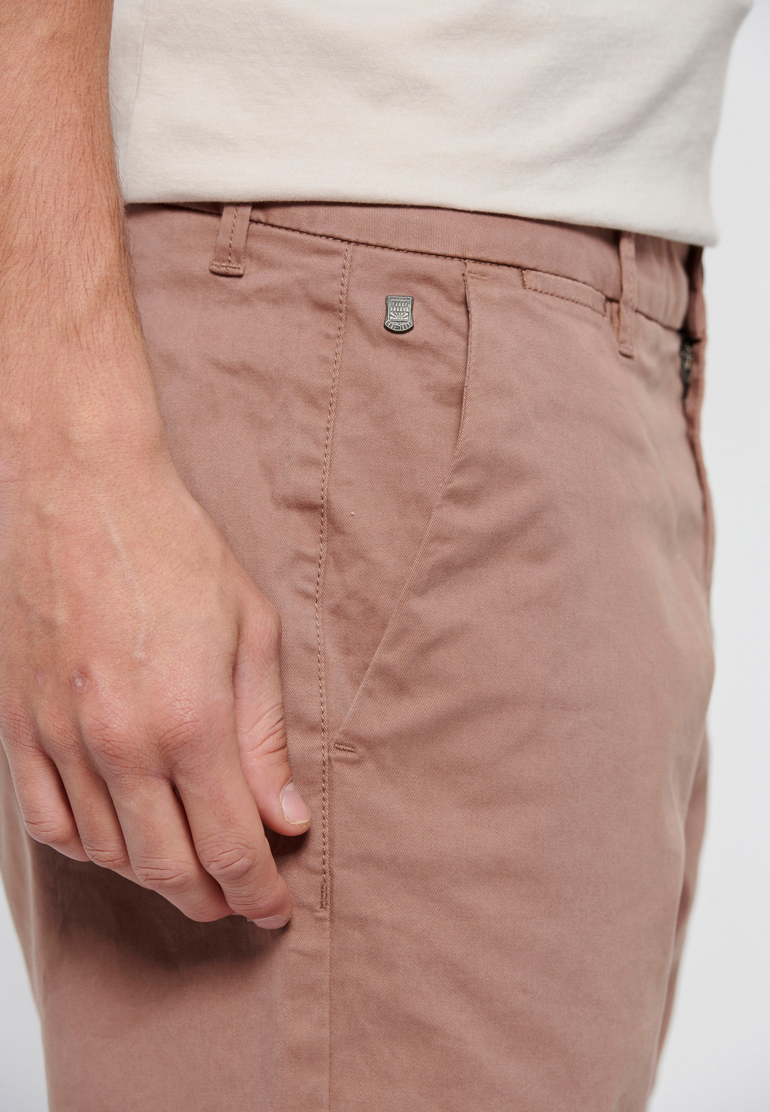 Men's Trousers Funky Buddha Pink