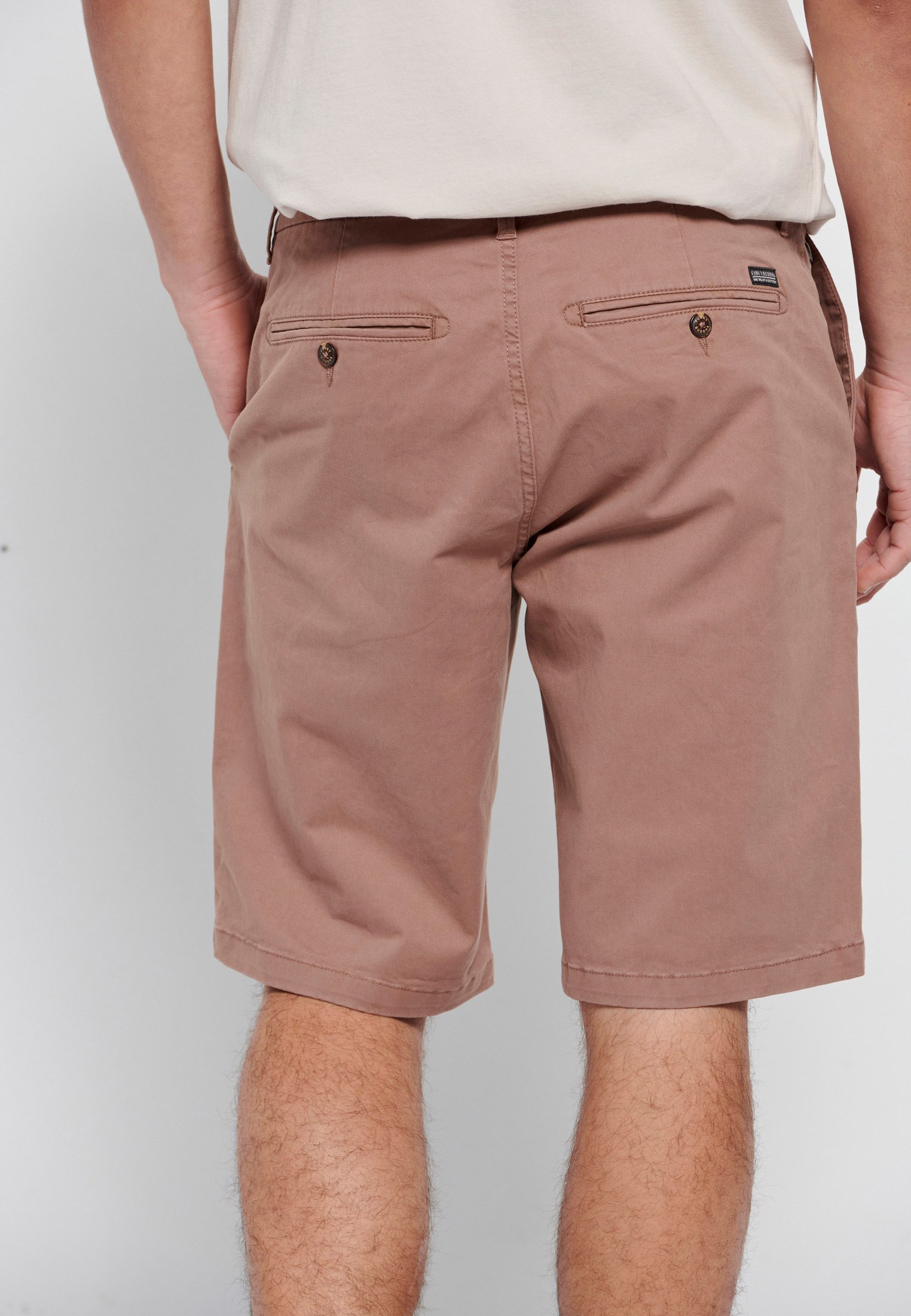 Men's Trousers Funky Buddha Pink