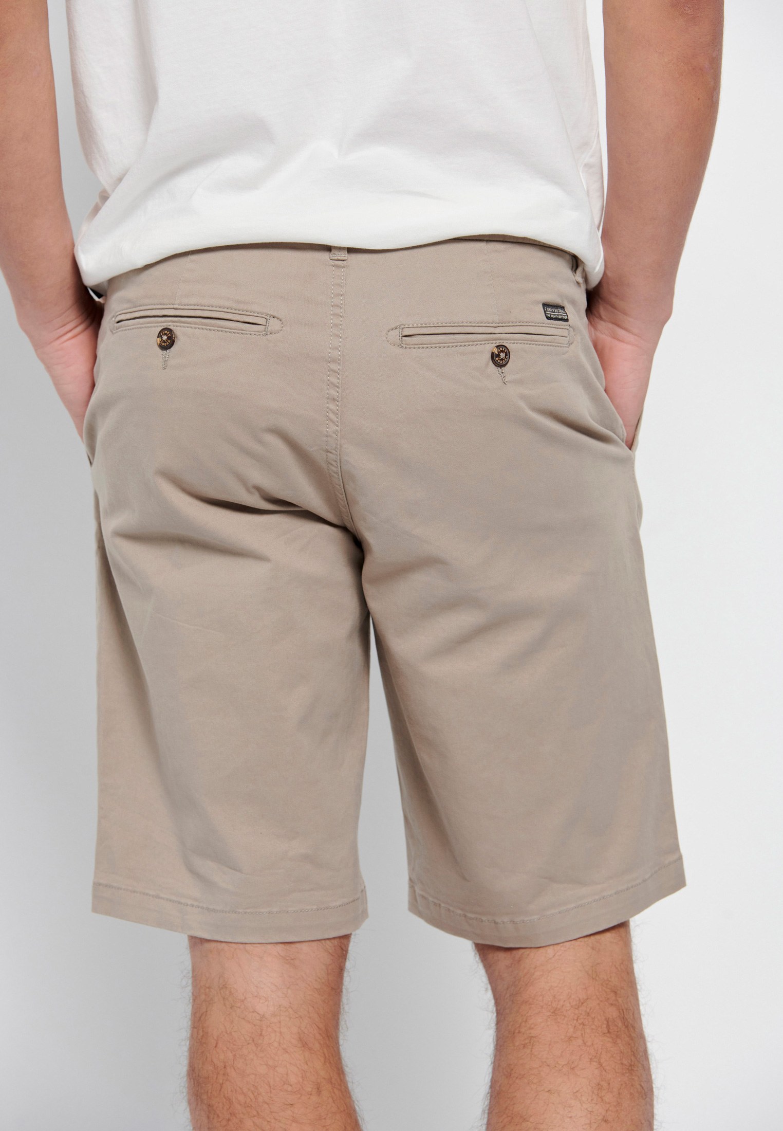 Men's Trousers Funky Buddha Beige