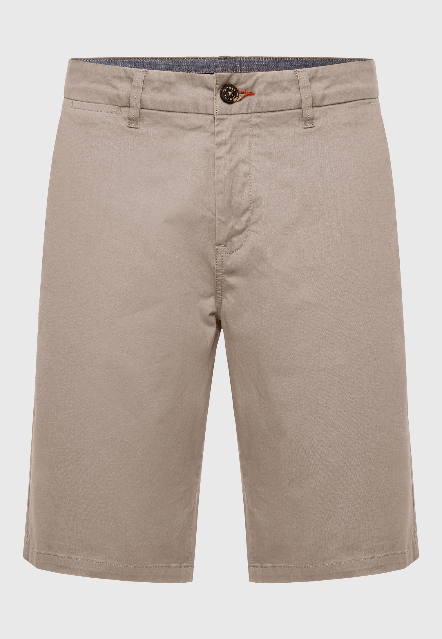 Men's Trousers Funky Buddha Beige