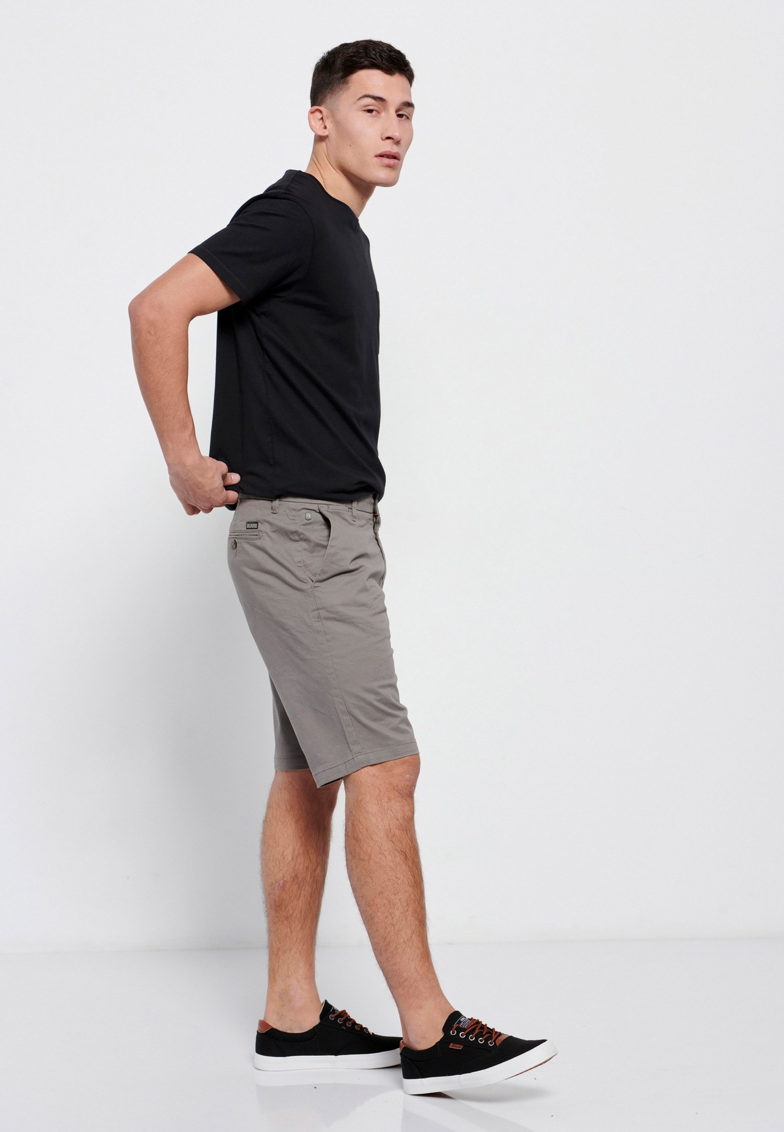 Men's Trousers Funky Buddha Gray