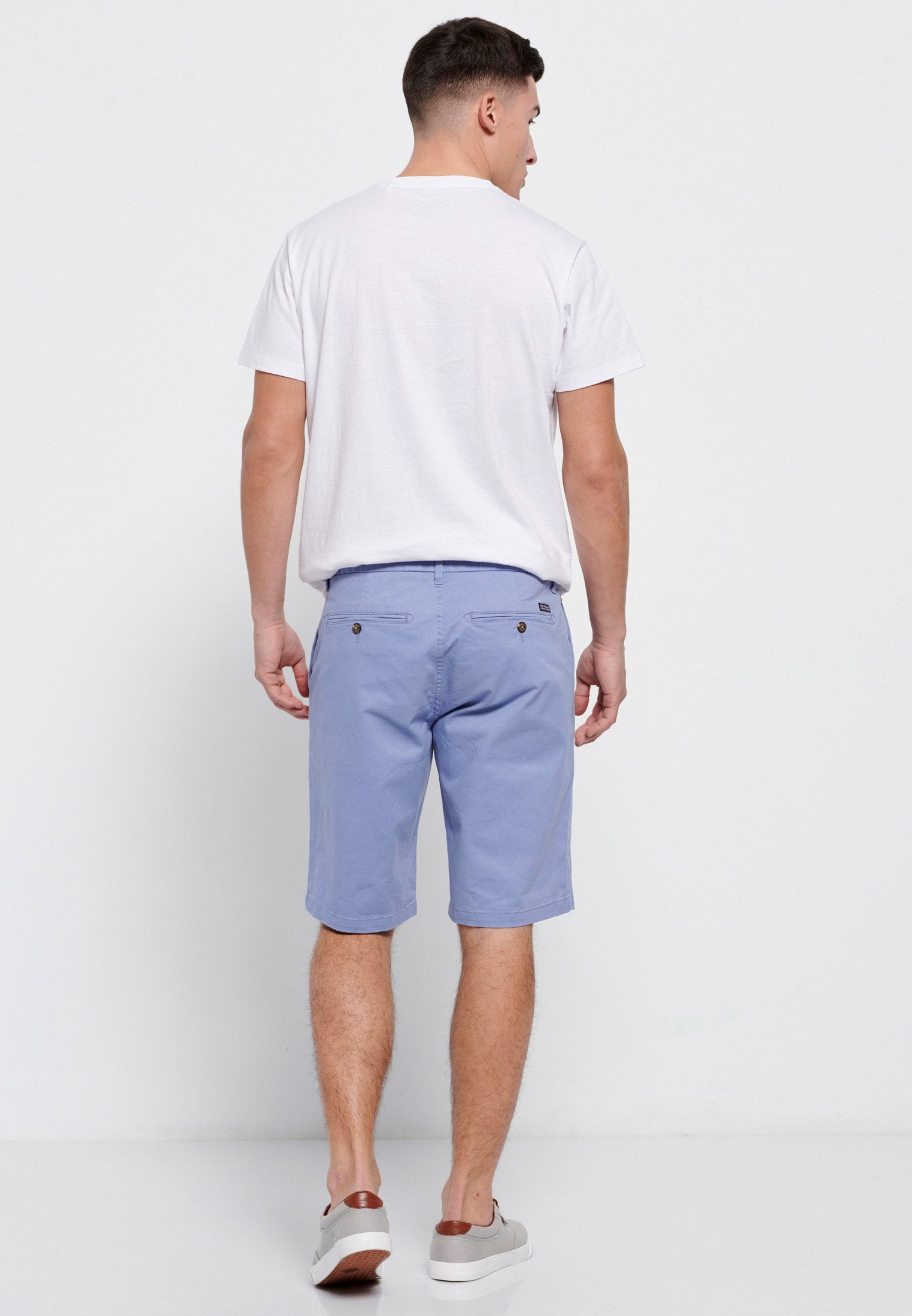 Men's Trousers Funky Buddha Purple