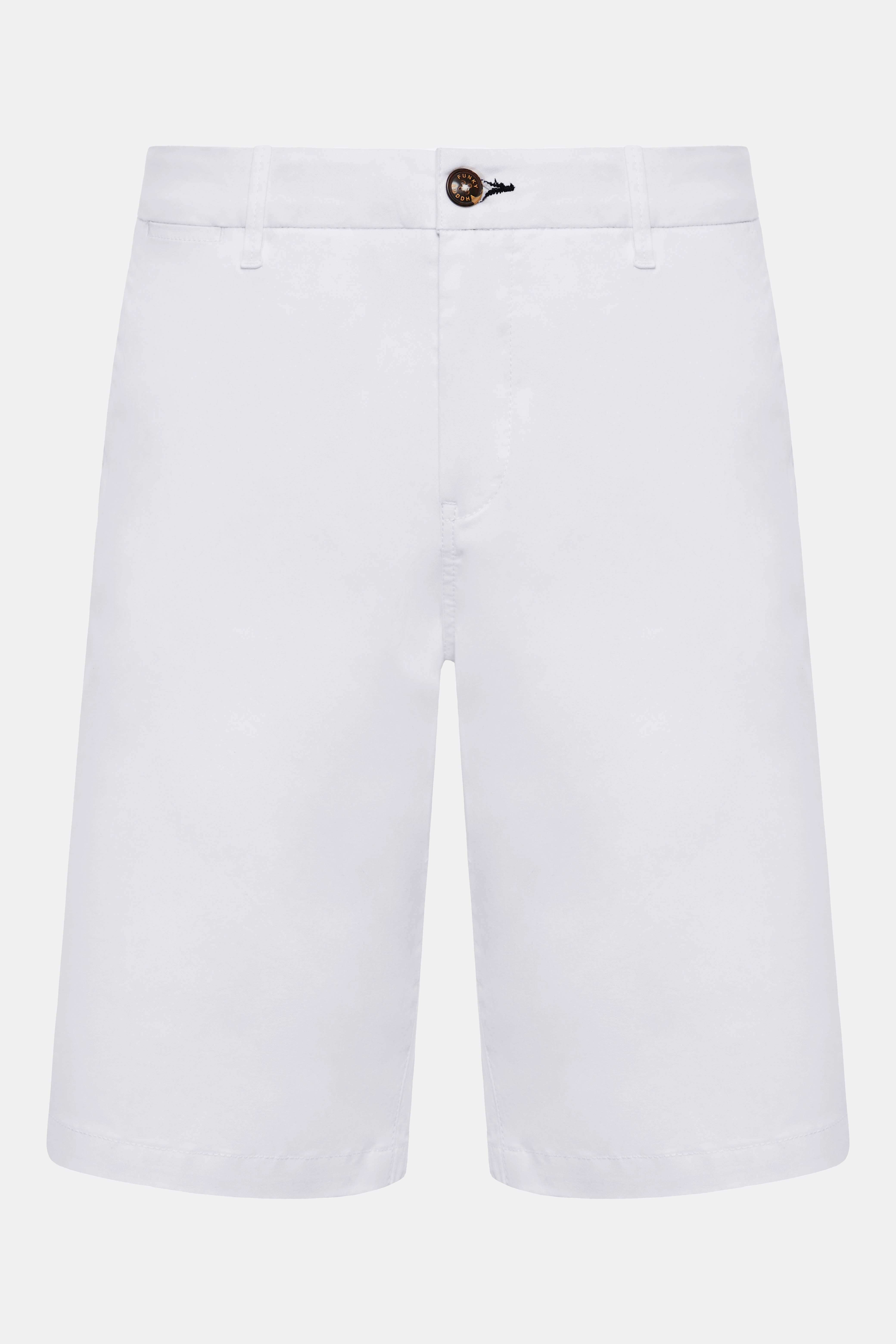 Men's Trousers Funky Buddha White