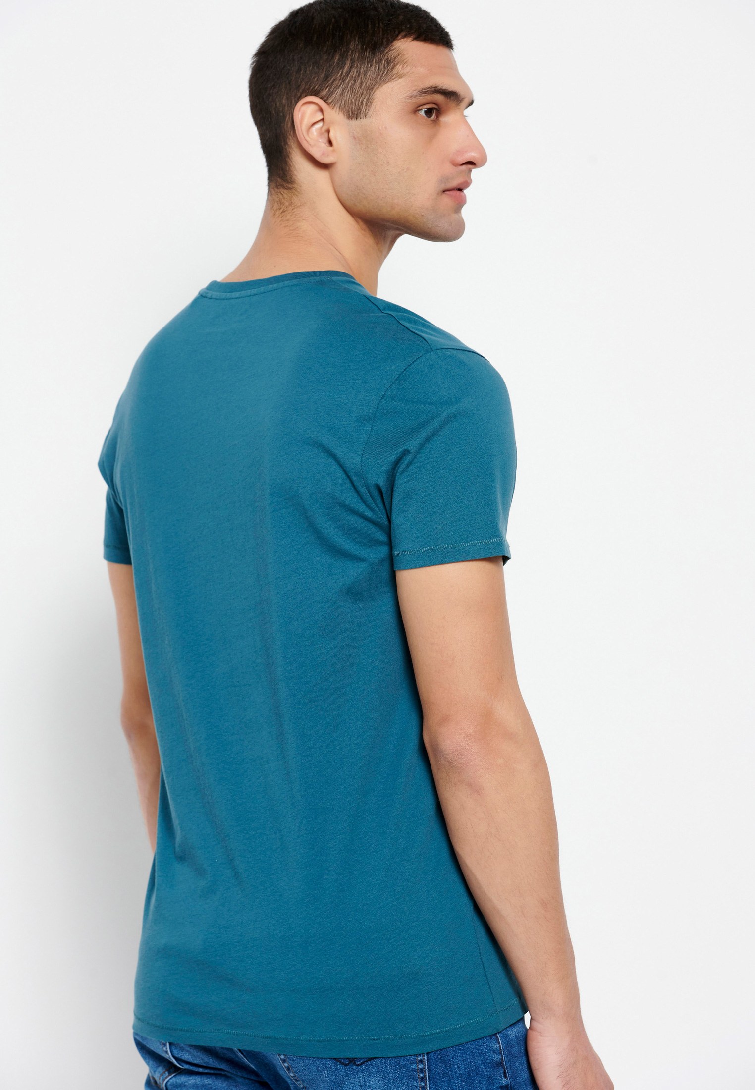 Essential t-shirt με λαιμόκοψη