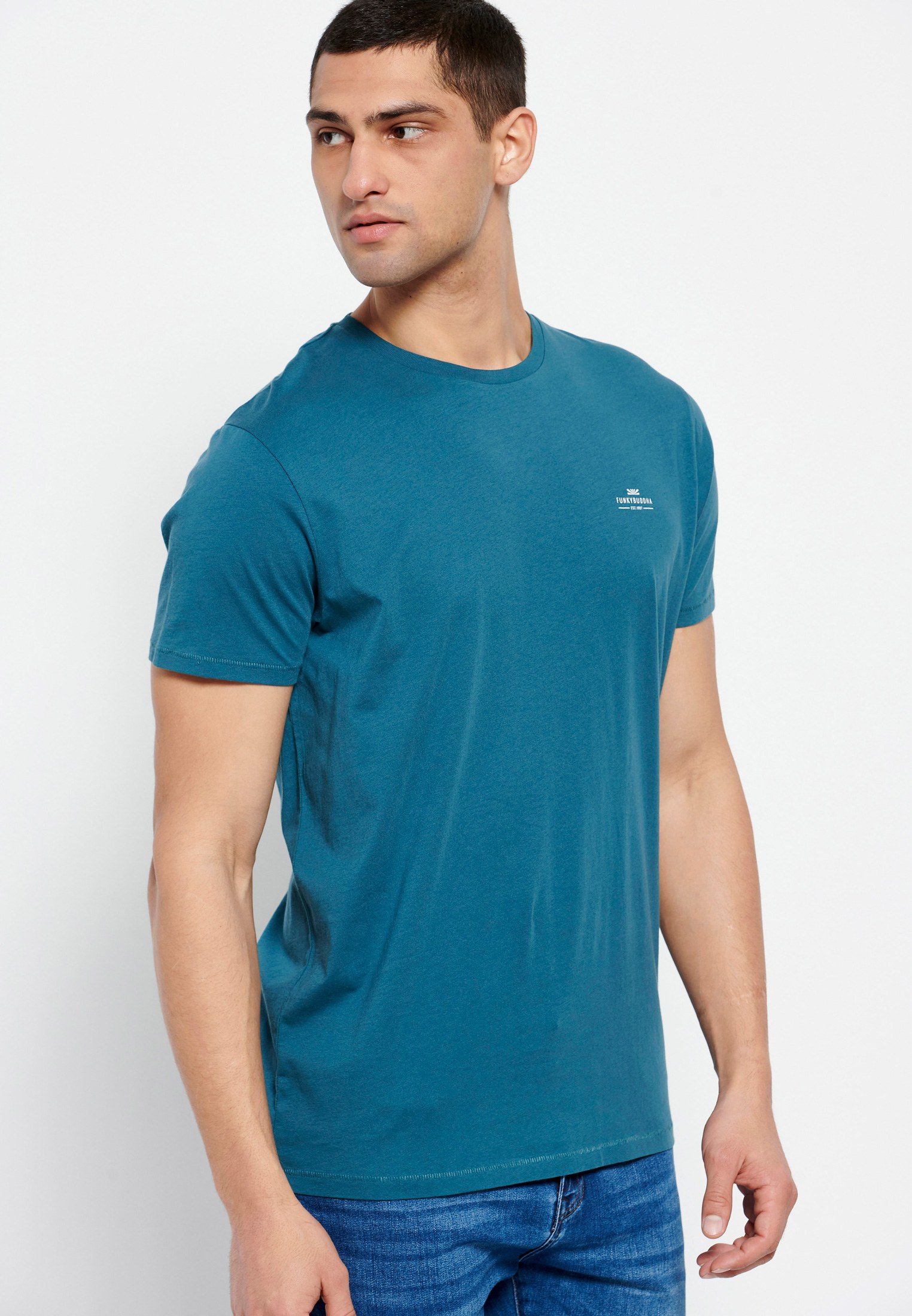 Essential t-shirt με λαιμόκοψη