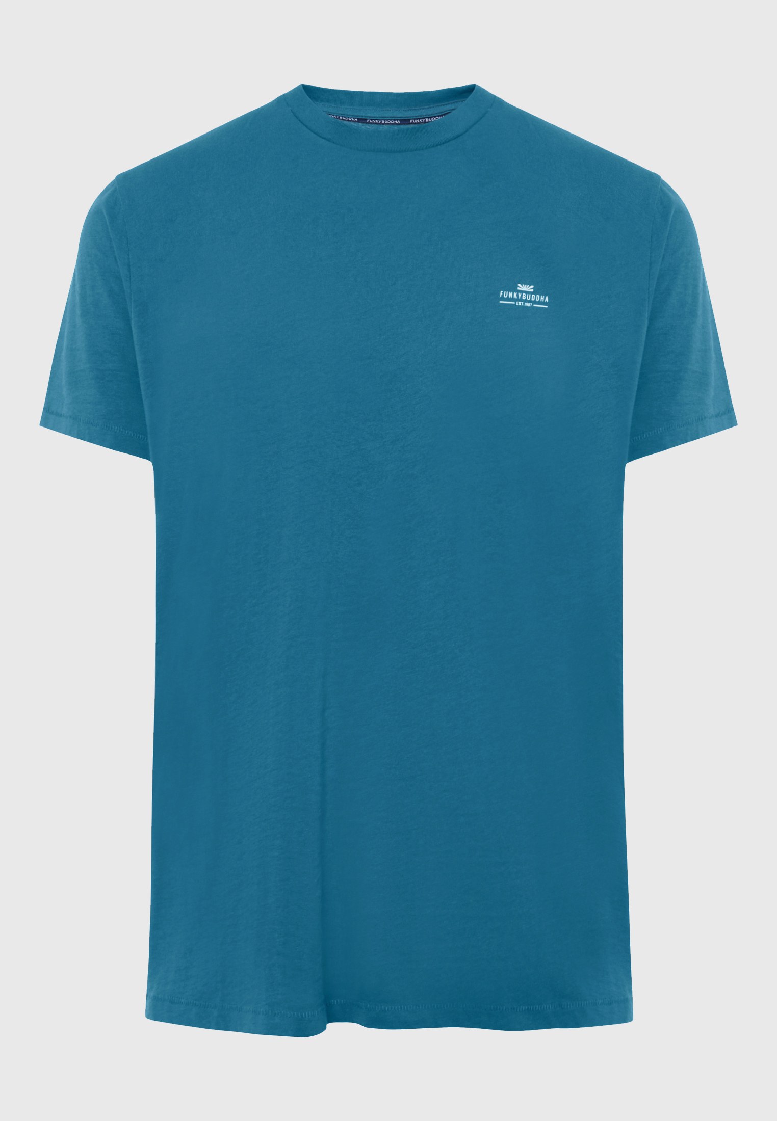 Essential t-shirt με λαιμόκοψη