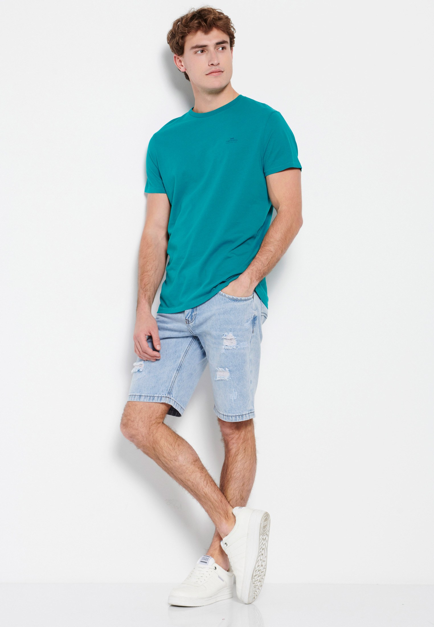 Men's T-Shirts Funky Buddha Green