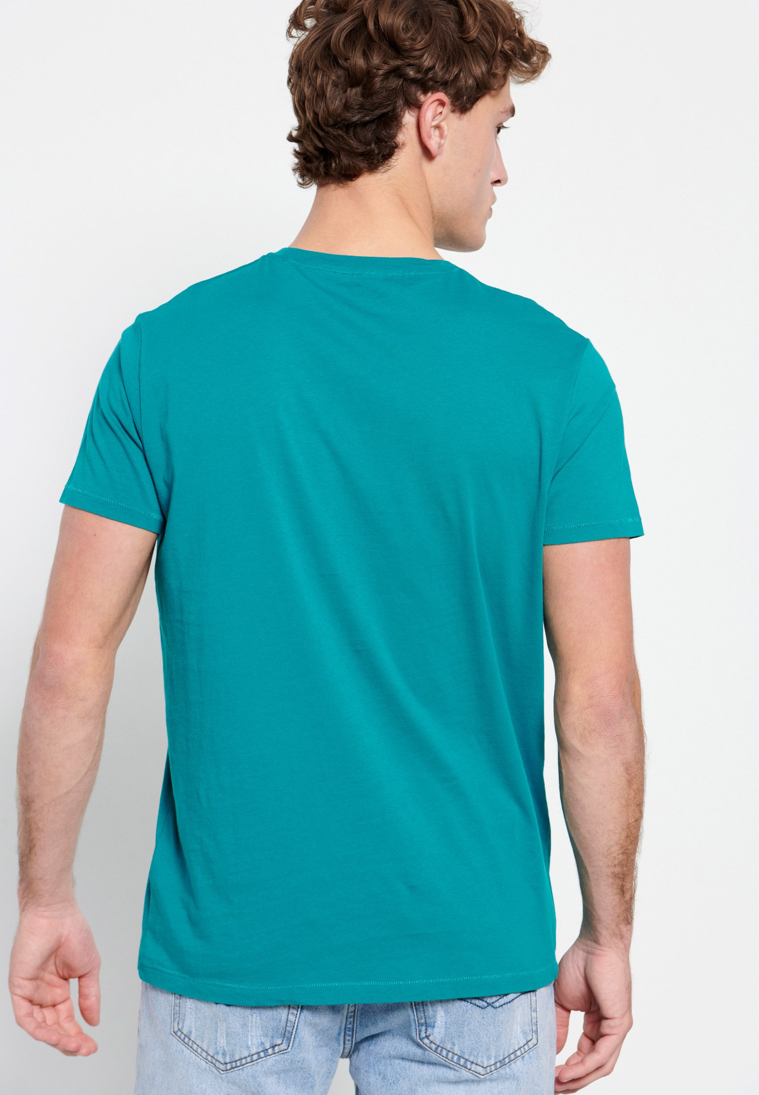 Men's T-Shirts Funky Buddha Green