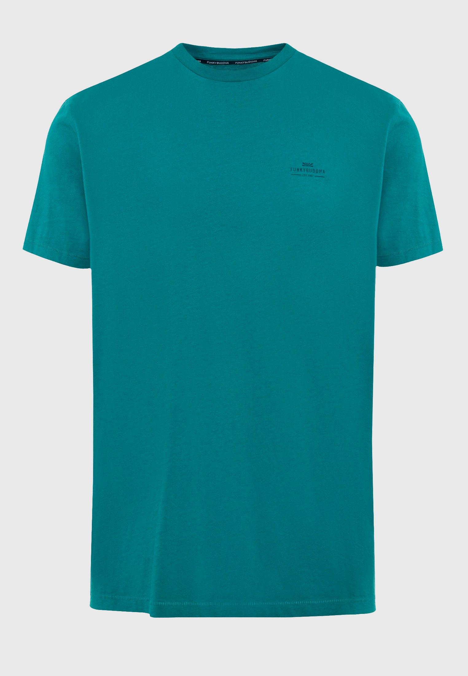 Men's T-Shirts Funky Buddha Green