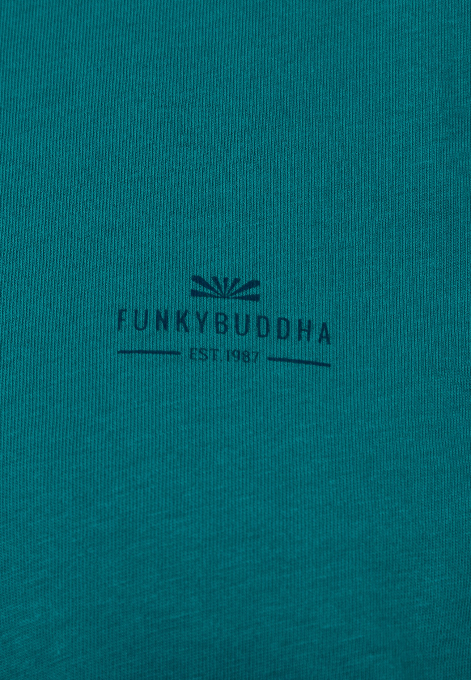 Men's T-Shirts Funky Buddha Green