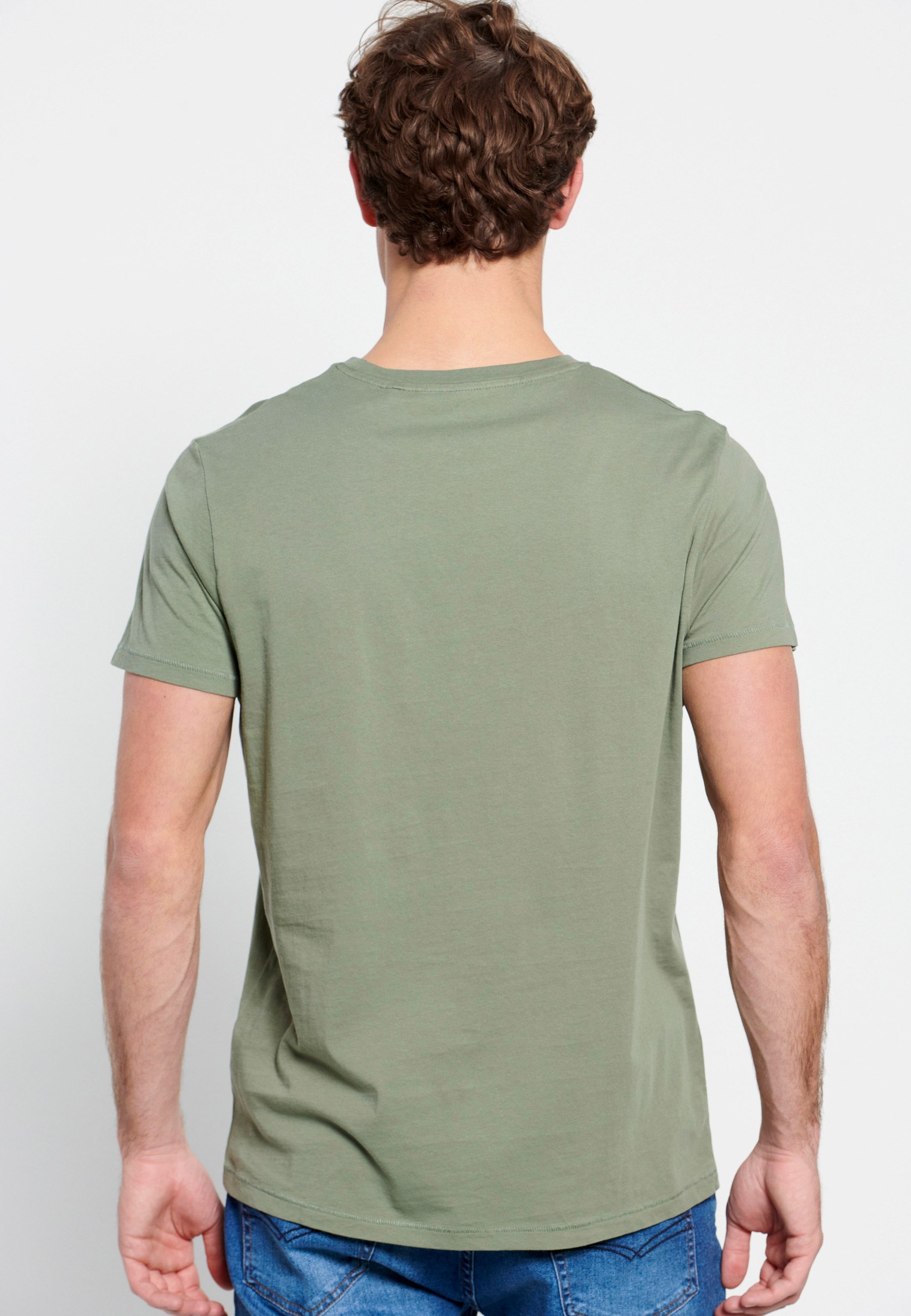 Men's T-Shirts Funky Buddha Khaki