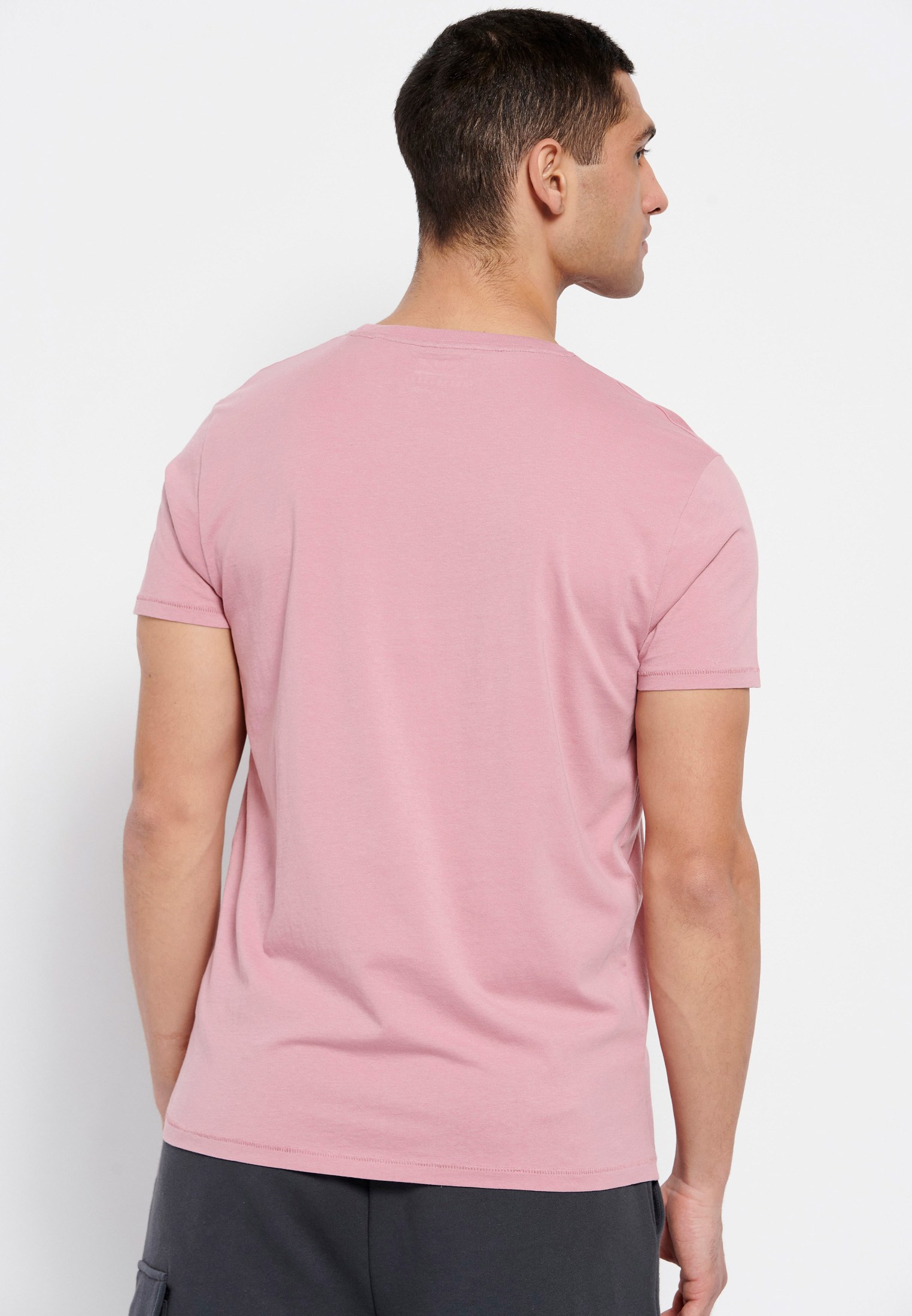Men's T-Shirts Funky Buddha Pink