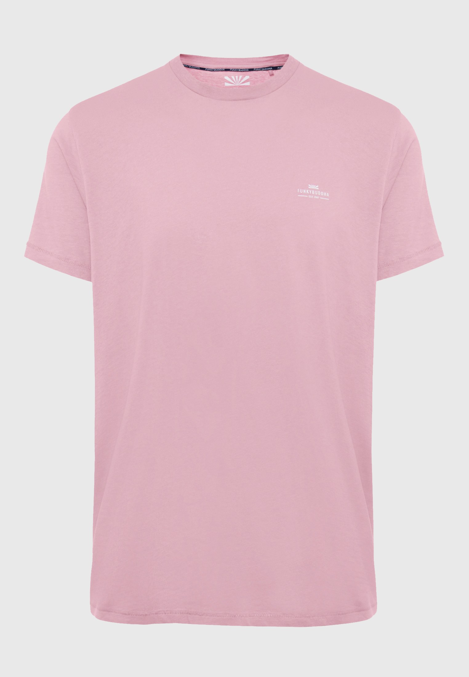 Men's T-Shirts Funky Buddha Pink