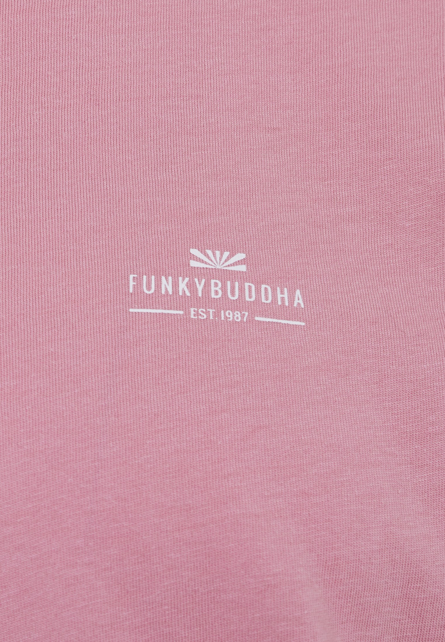 Men's T-Shirts Funky Buddha Pink