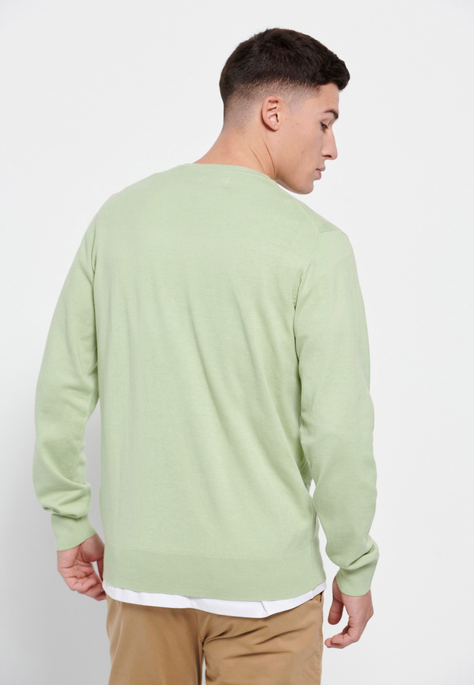 Men's Knitwear Funky Buddha Green