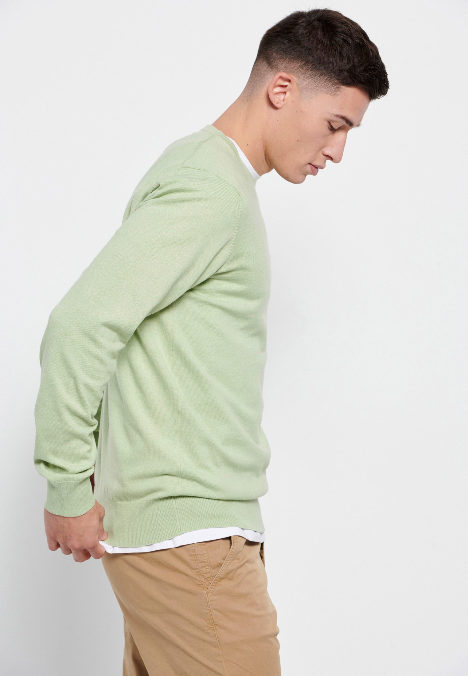 Men's Knitwear Funky Buddha Green