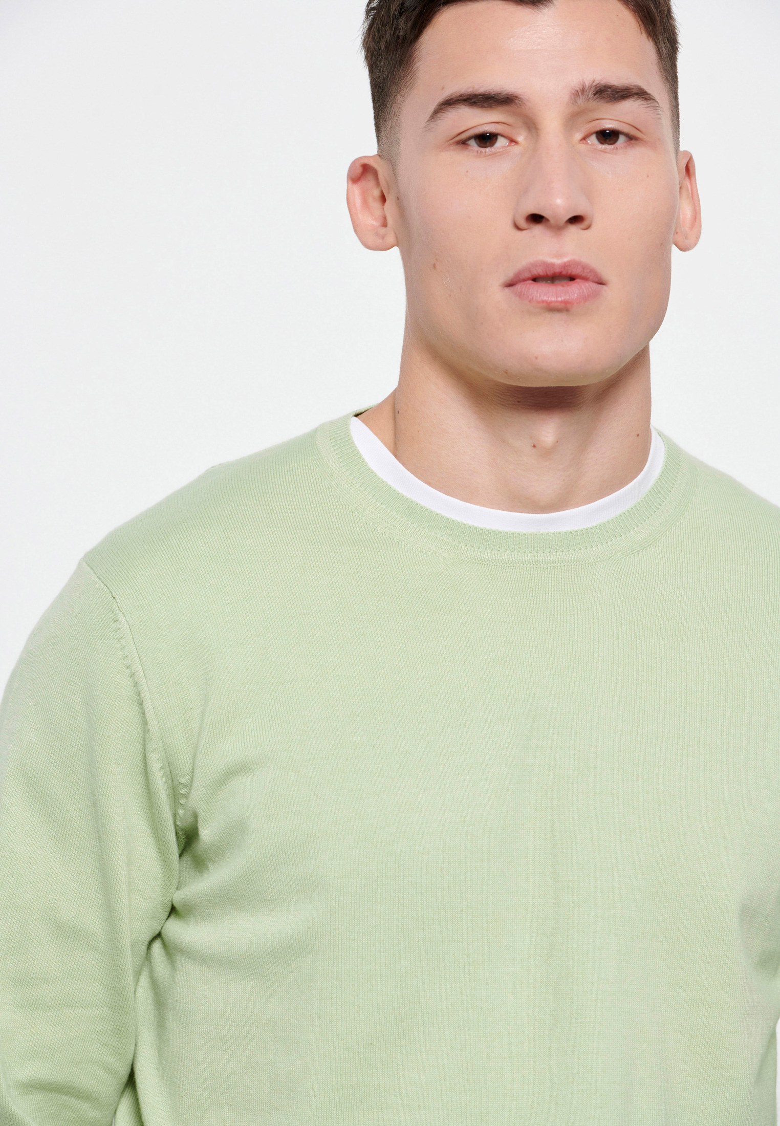 Men's Knitwear Funky Buddha Green