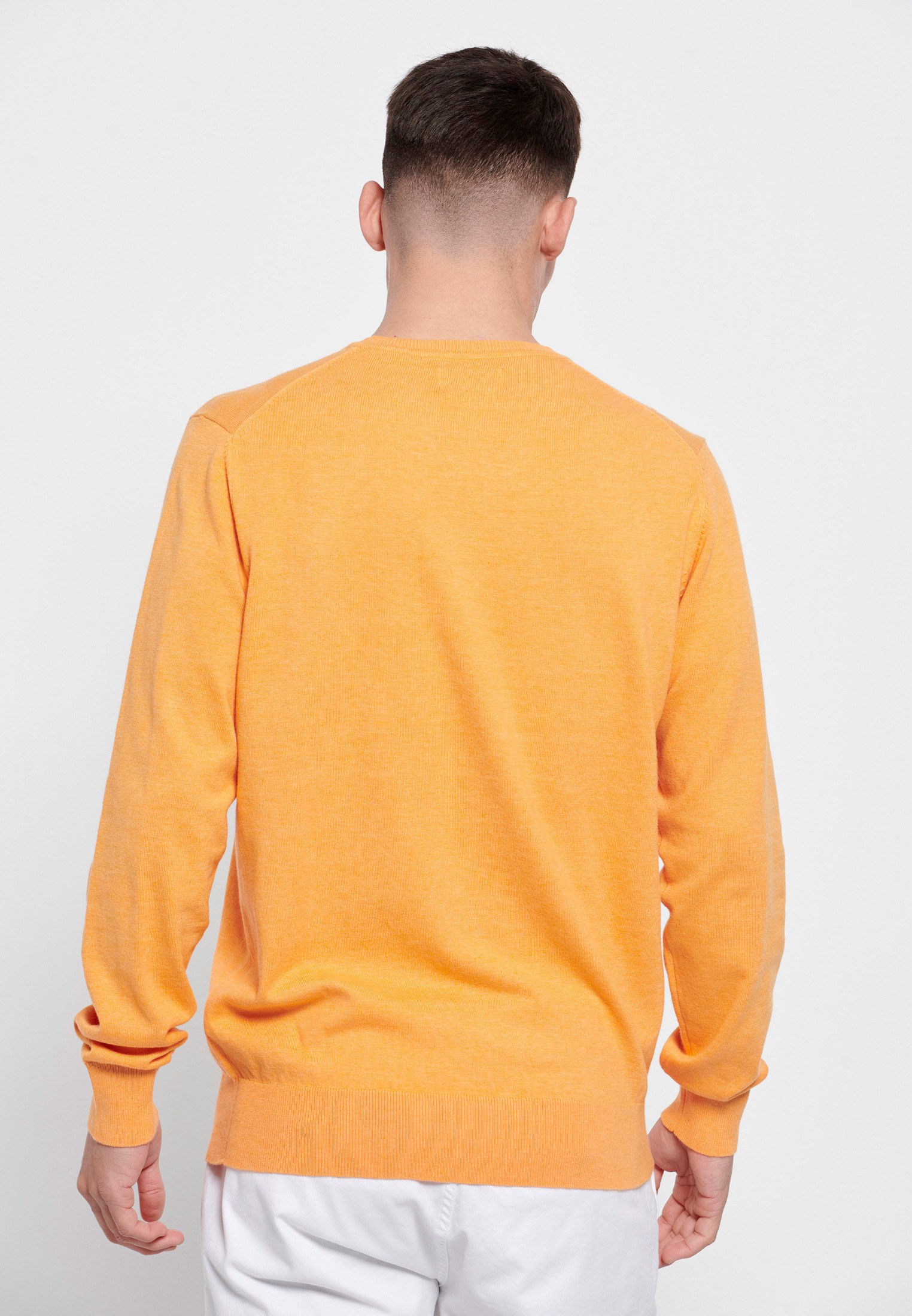 Men's Knitwear Funky Buddha Orange
