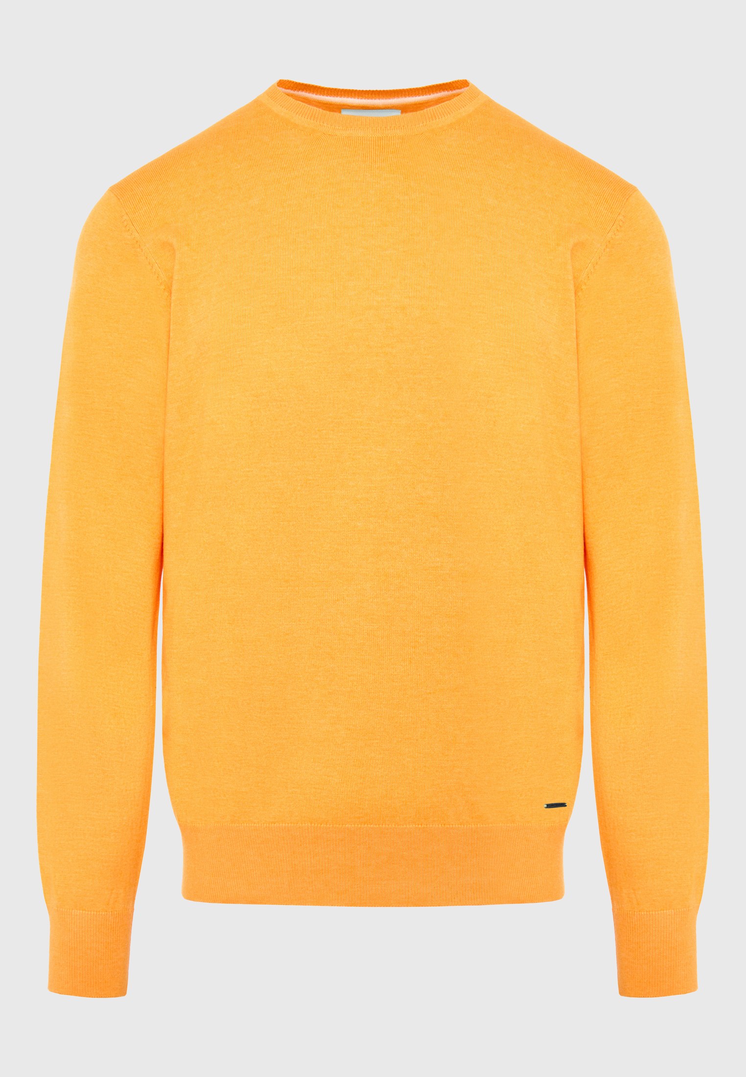 Men's Knitwear Funky Buddha Orange