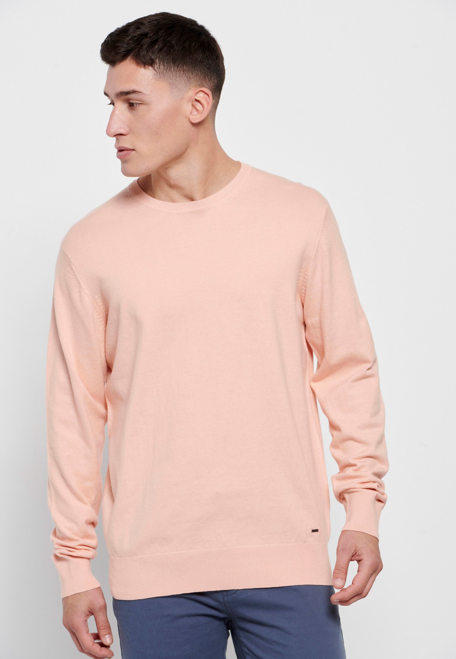 Ανδρική lightweight πλεκτή μπλούζα