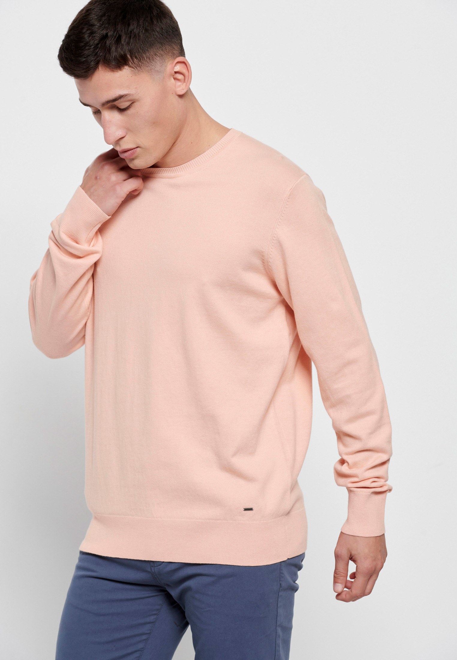 Ανδρική lightweight πλεκτή μπλούζα