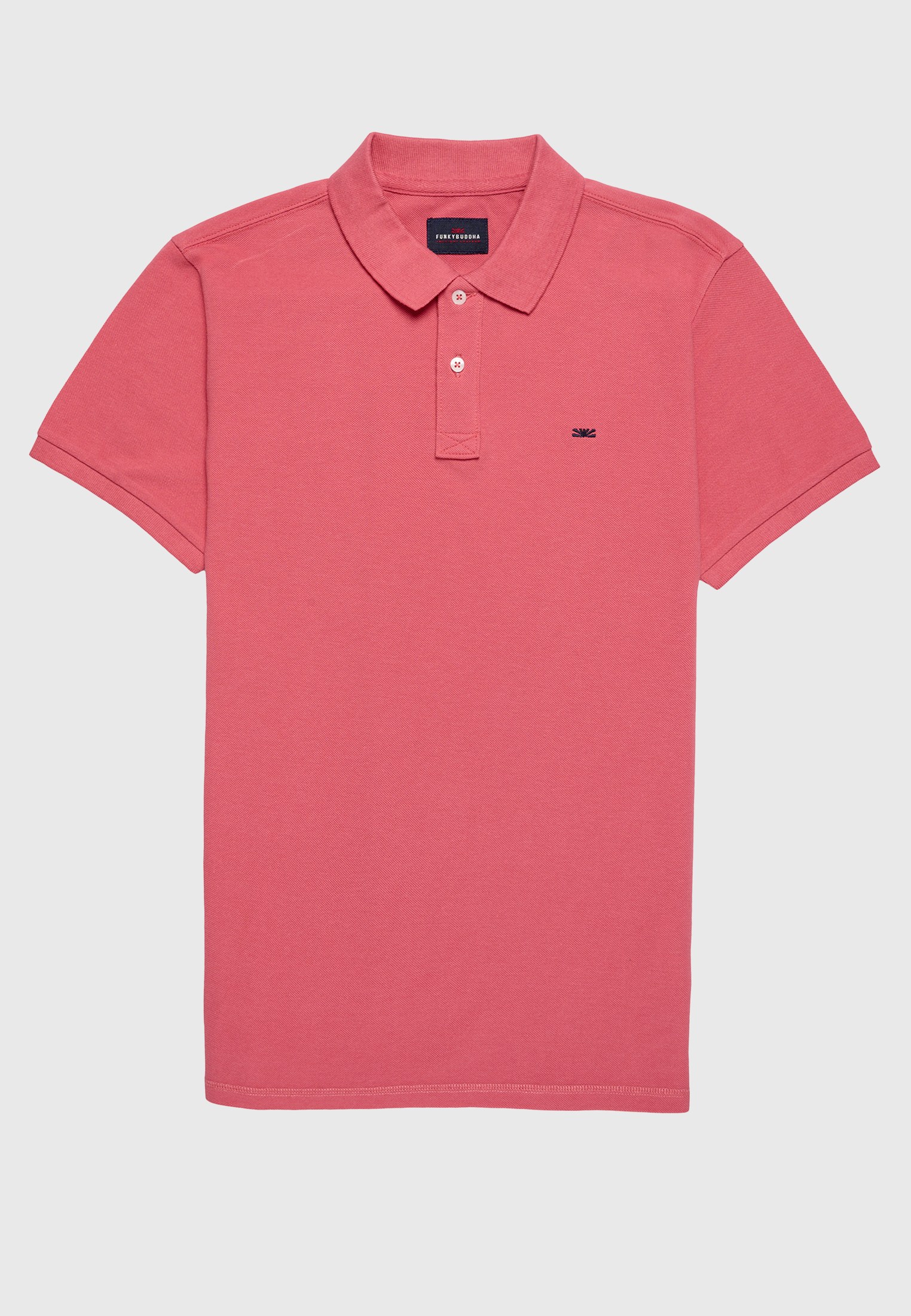 Essential μπλούζα πόλο από βαμβάκι πικέ