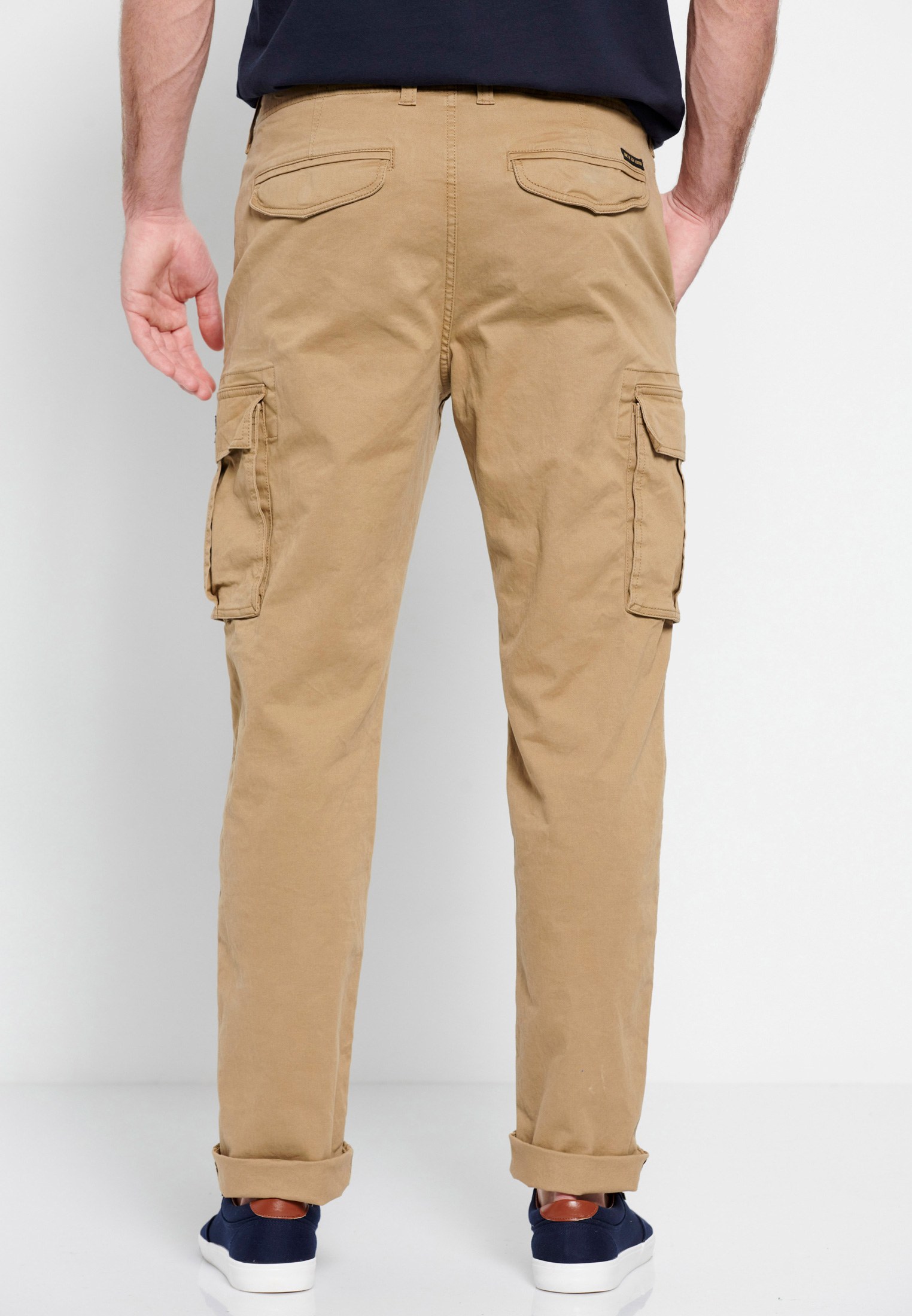Men's Trousers Funky Buddha Beige
