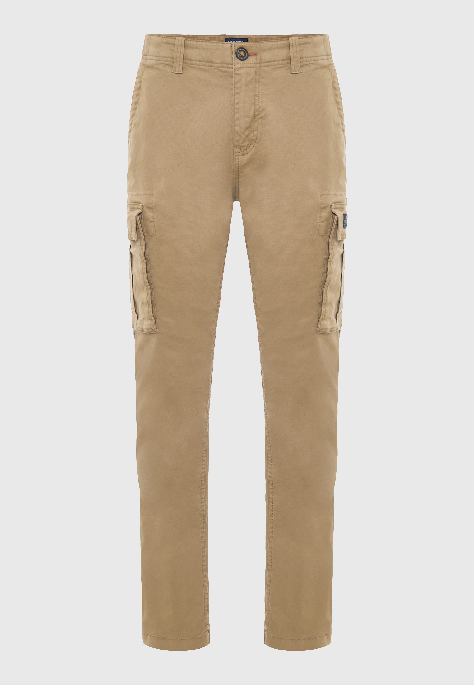 Men's Trousers Funky Buddha Beige