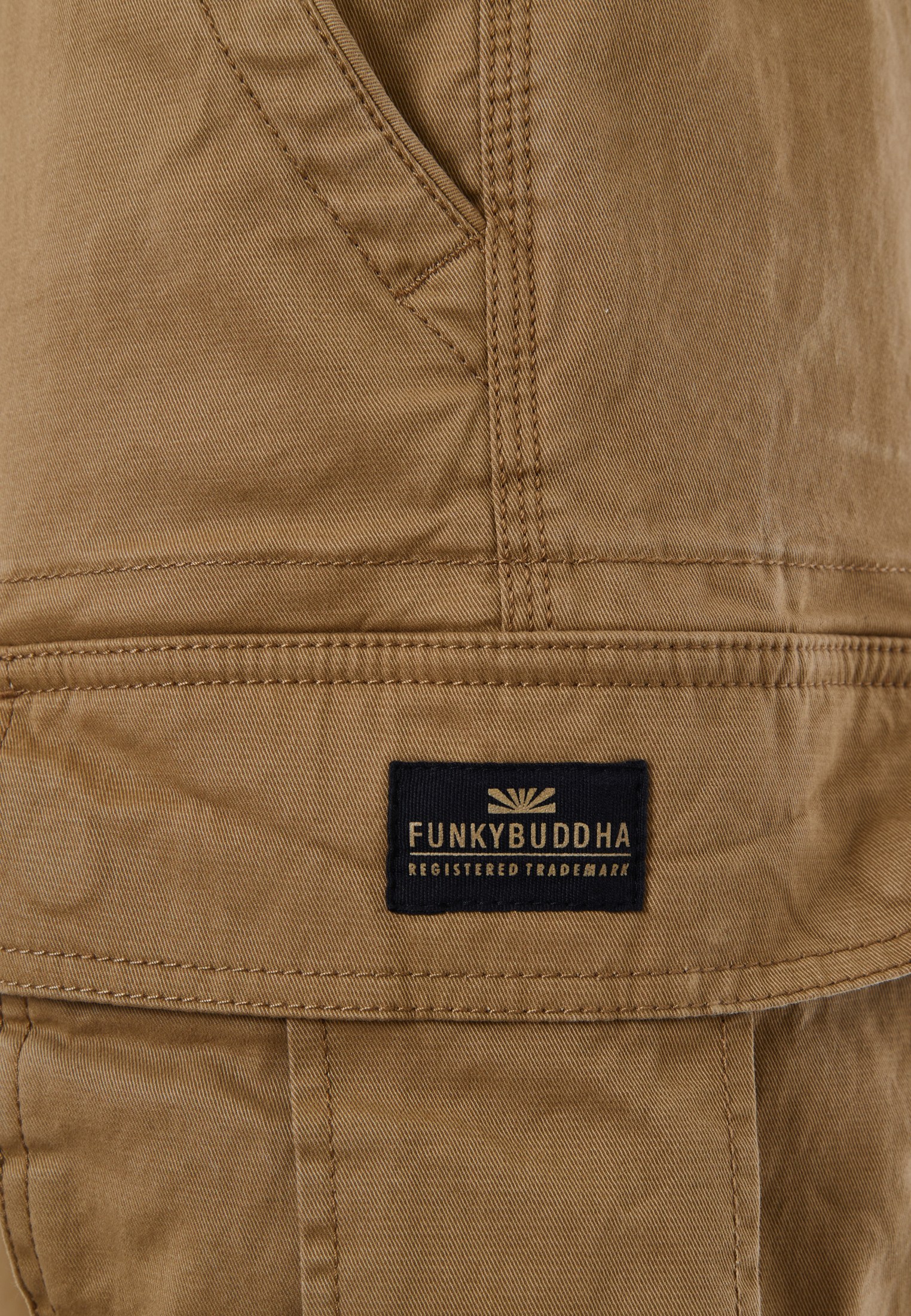 Men's Trousers Funky Buddha Beige