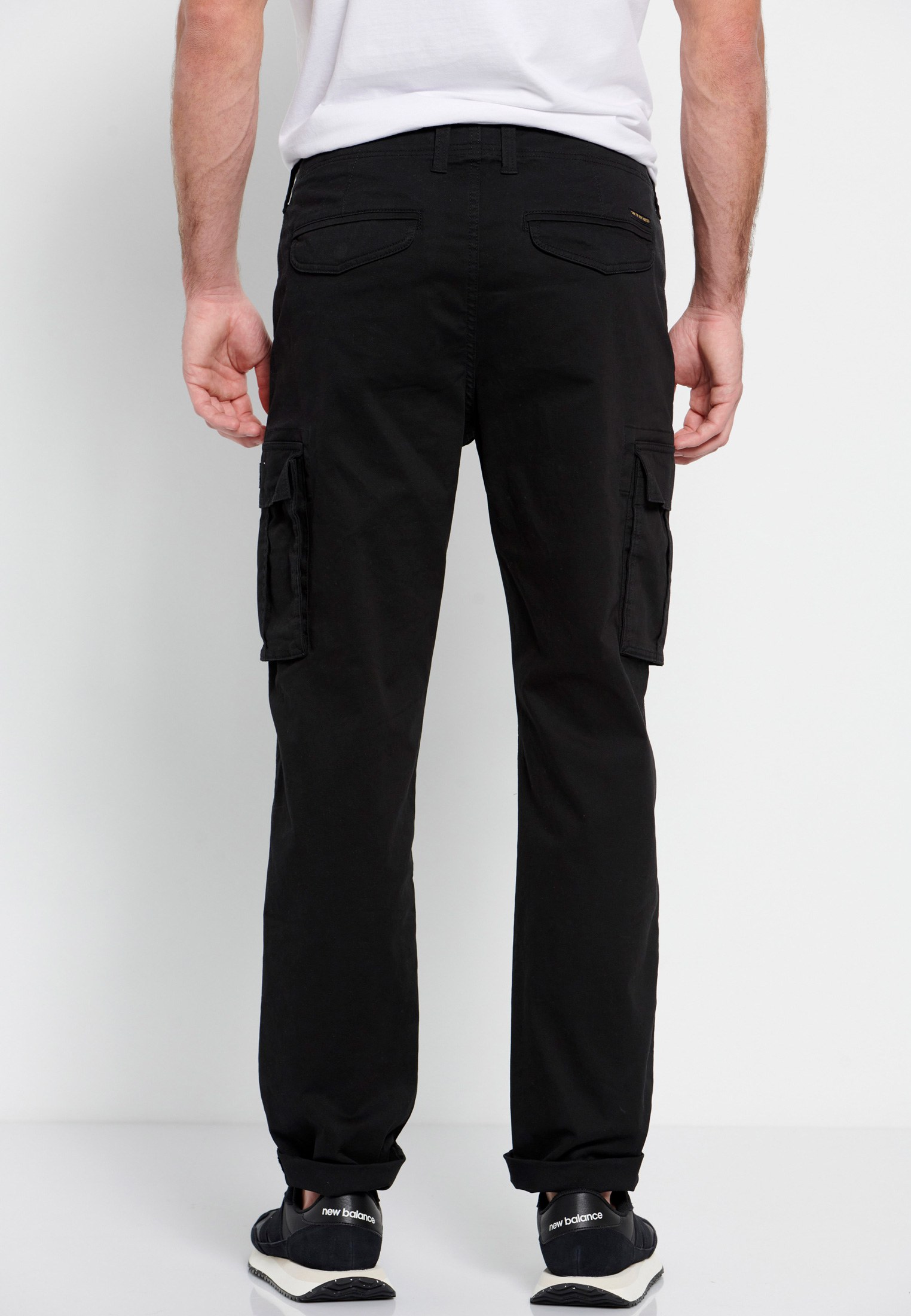 Men's Trousers Funky Buddha Black