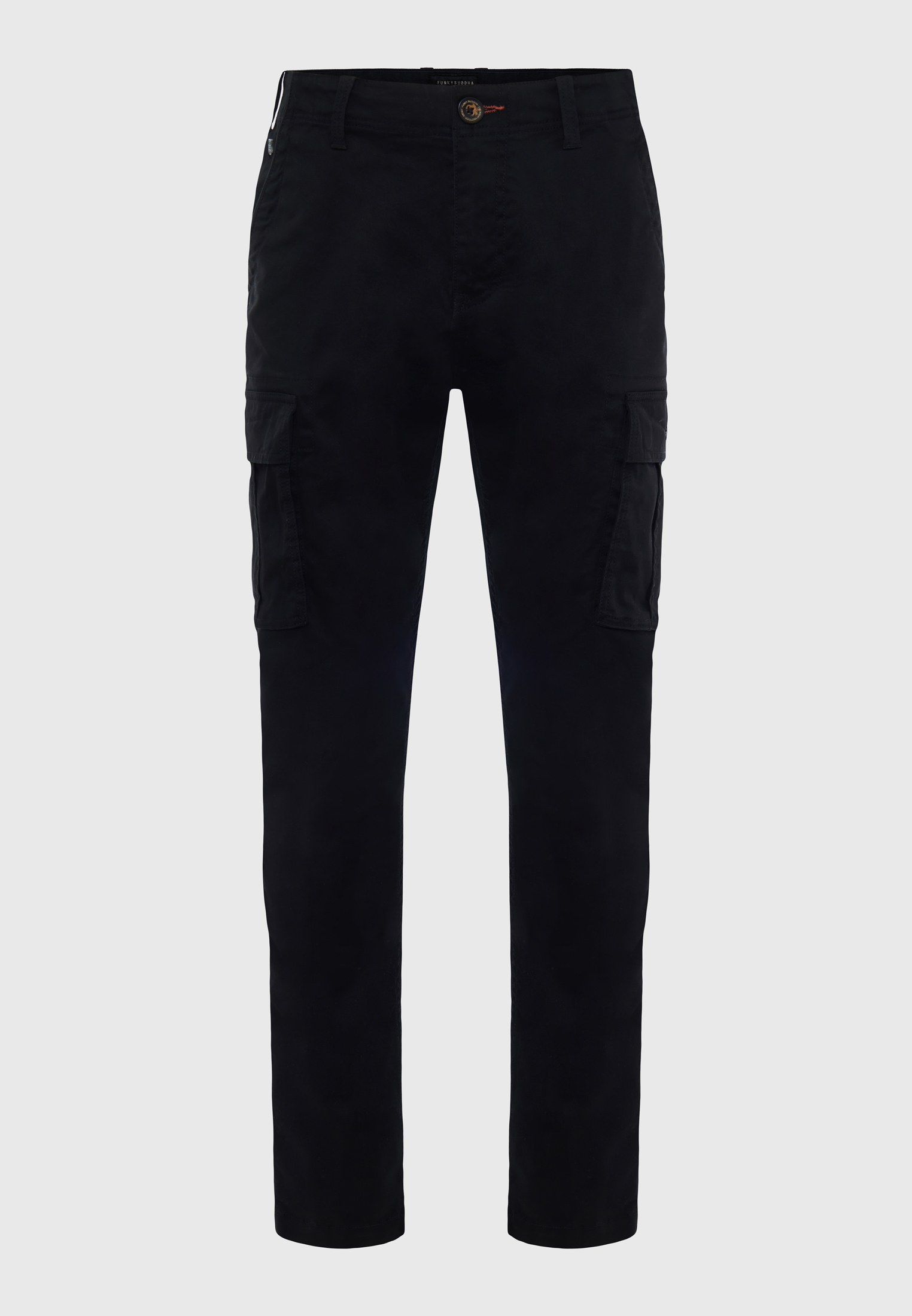 Men's Trousers Funky Buddha Black
