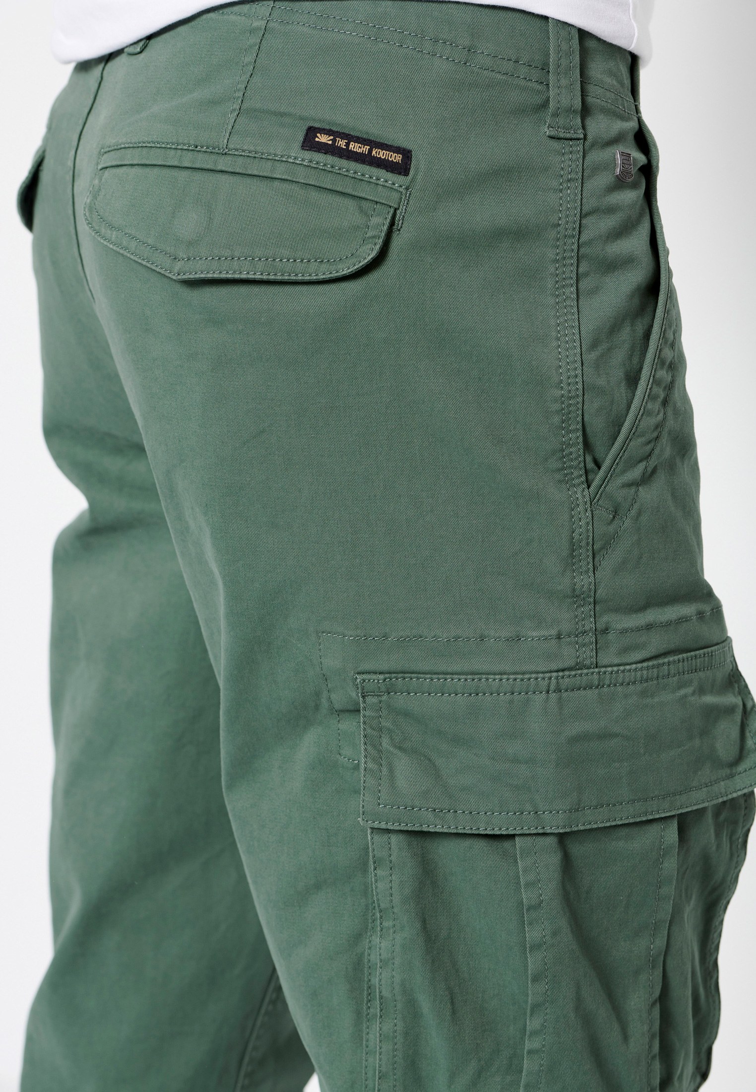 Men's Trousers Funky Buddha Green