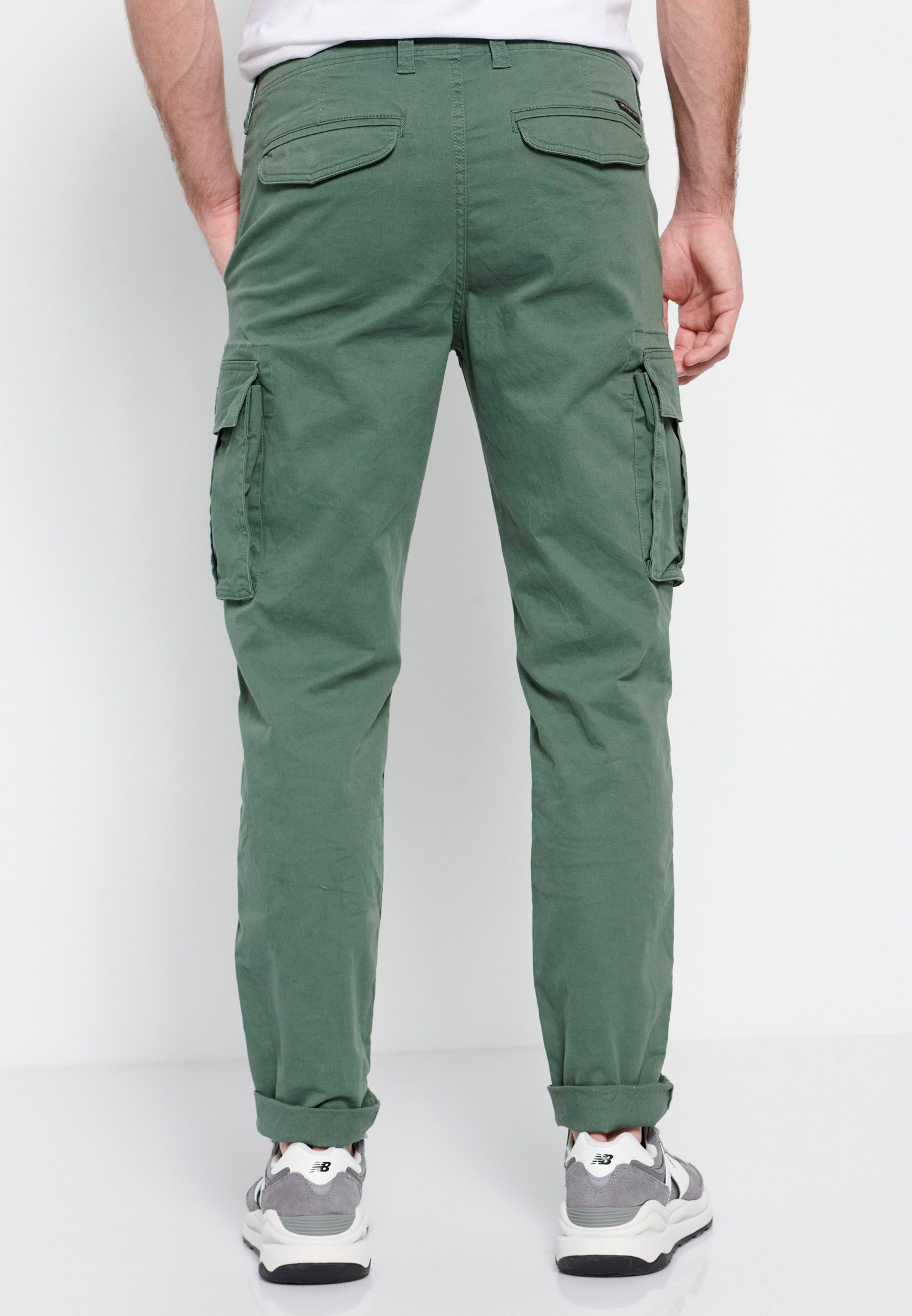 Men's Trousers Funky Buddha Green