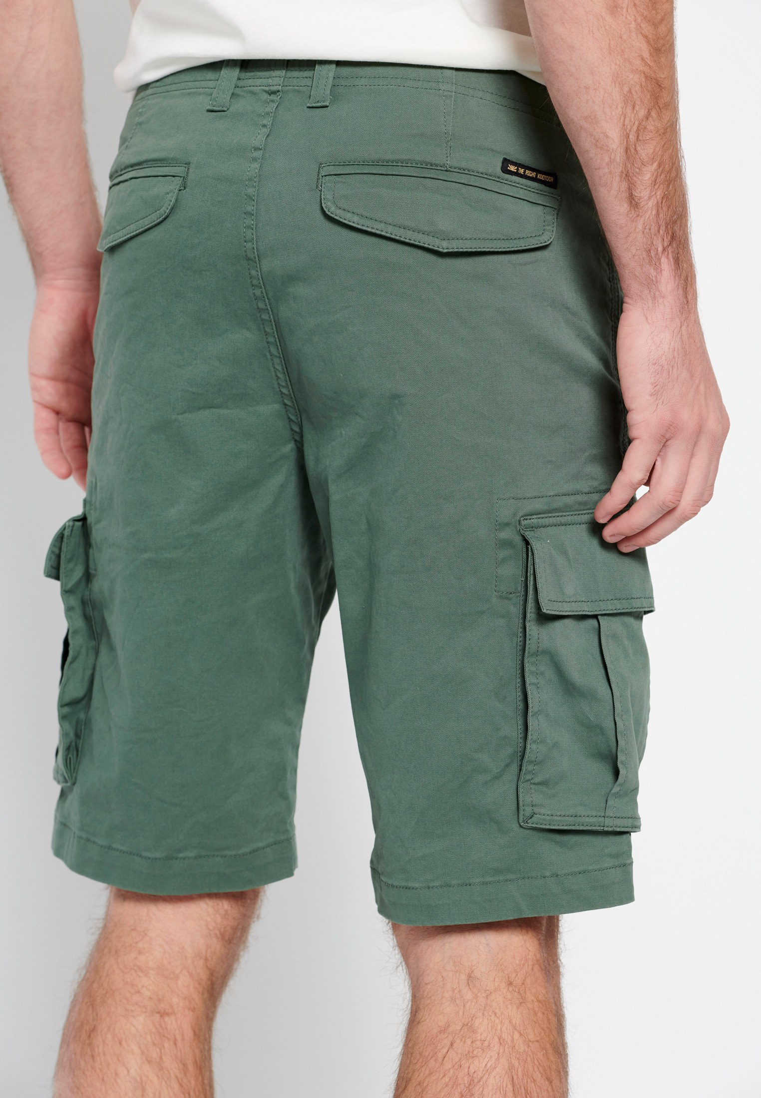 Men's Shorts Funky Buddha Green