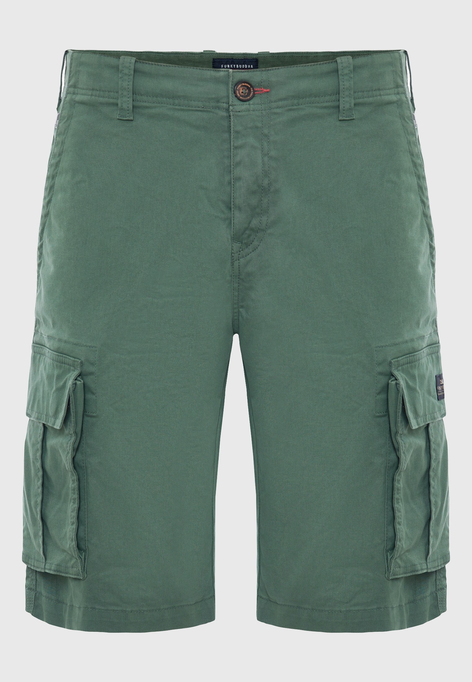 Men's Shorts Funky Buddha Green