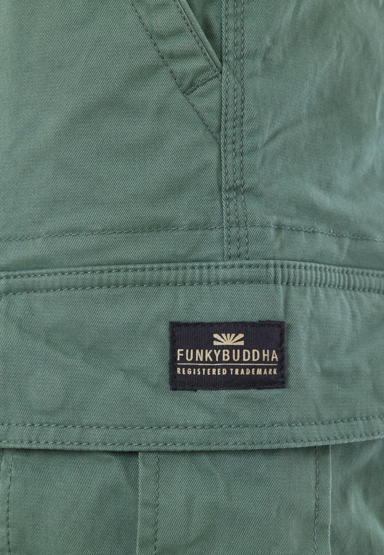 Men's Shorts Funky Buddha Green