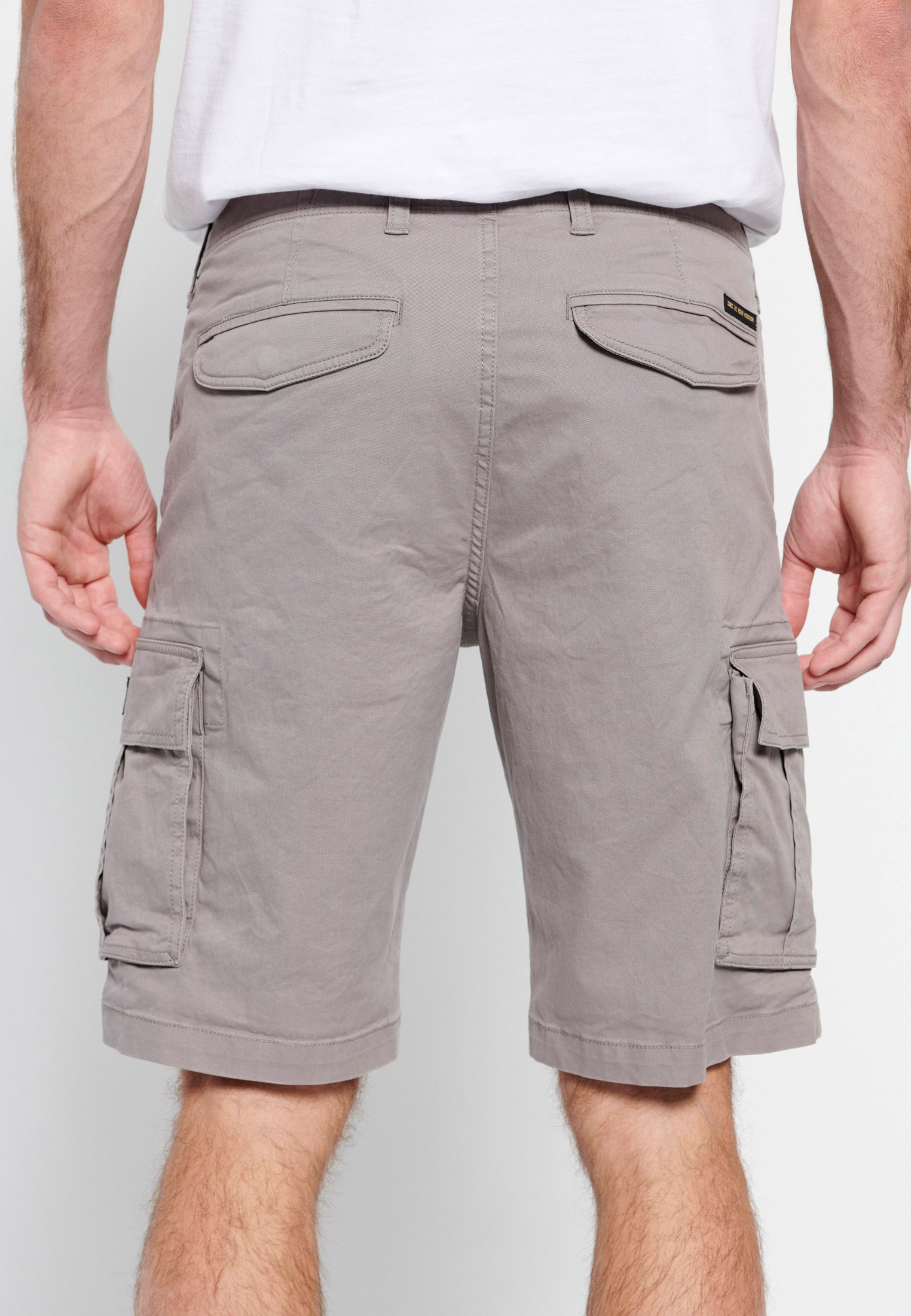 Men's Shorts Funky Buddha Gray
