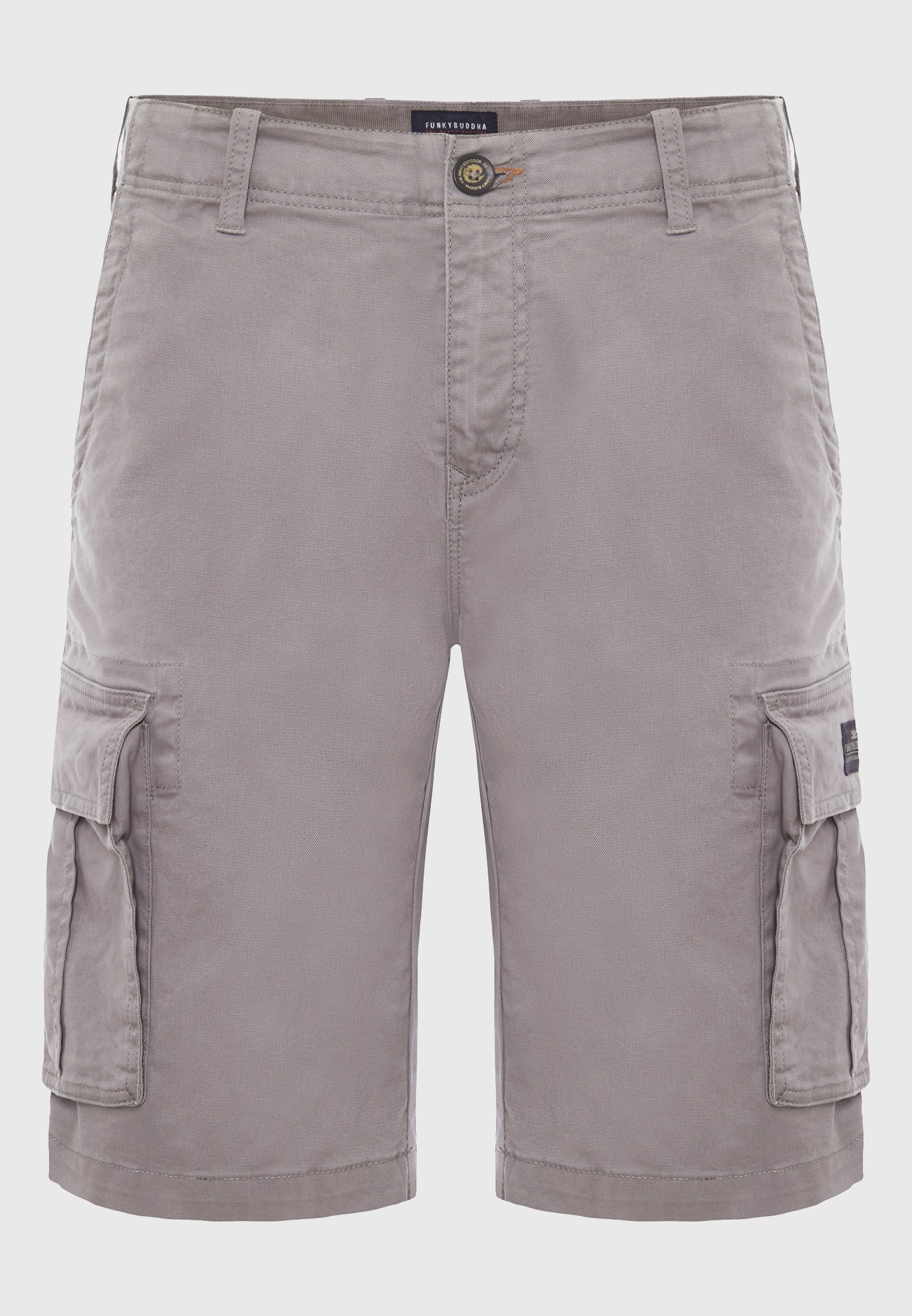 Men's Shorts Funky Buddha Gray