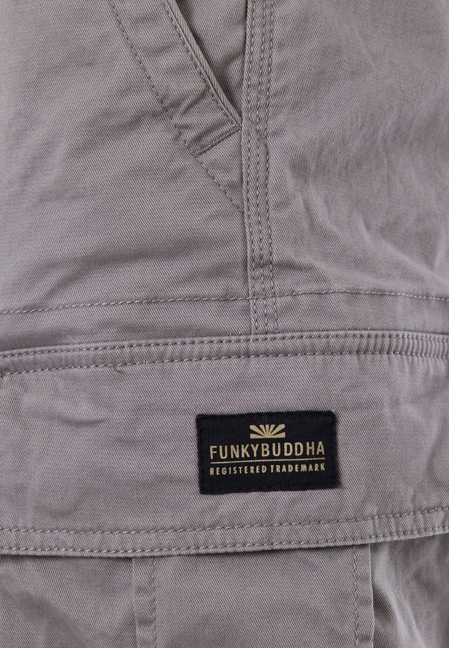 Men's Shorts Funky Buddha Gray