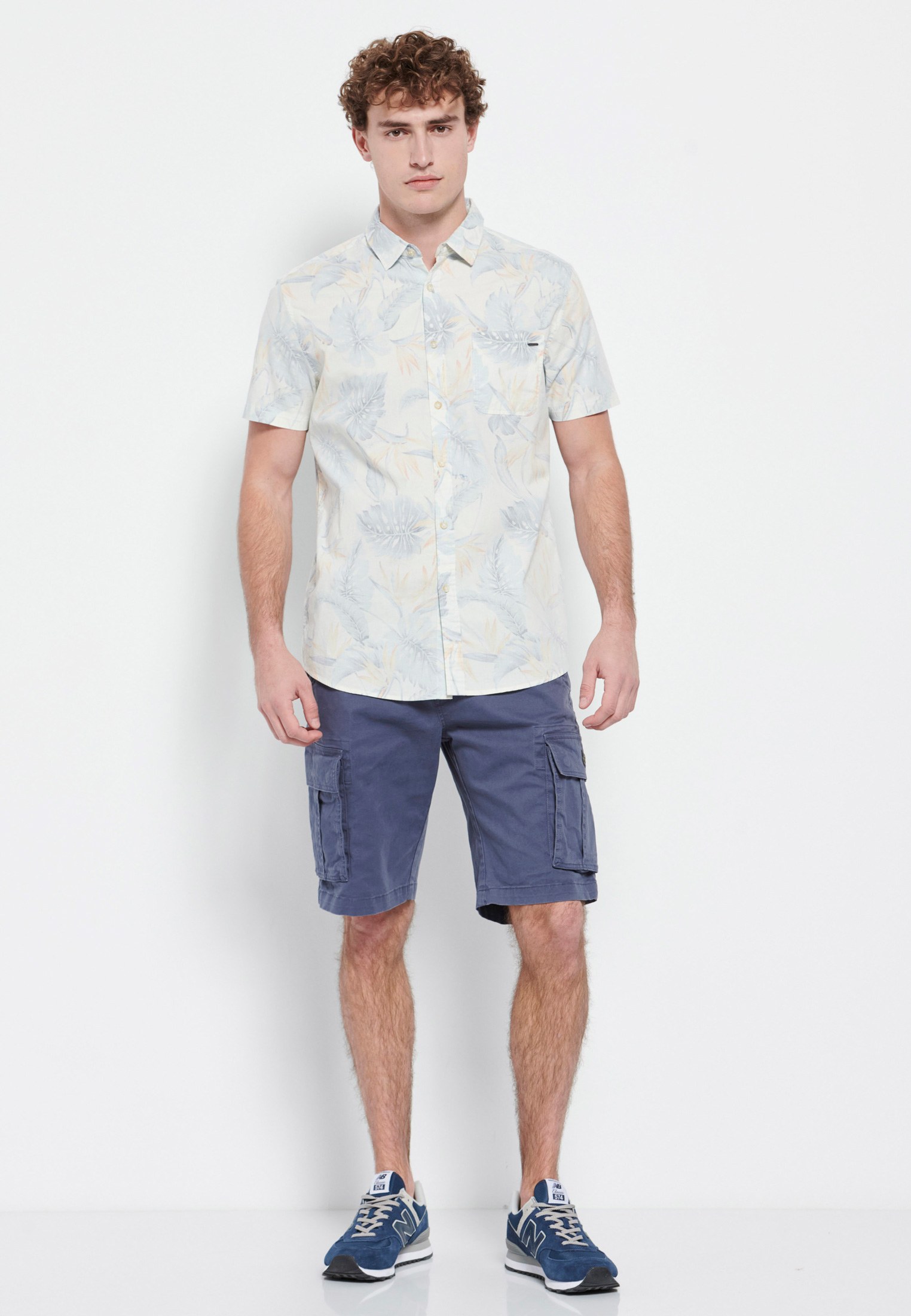 Men's Shorts Funky Buddha Blue