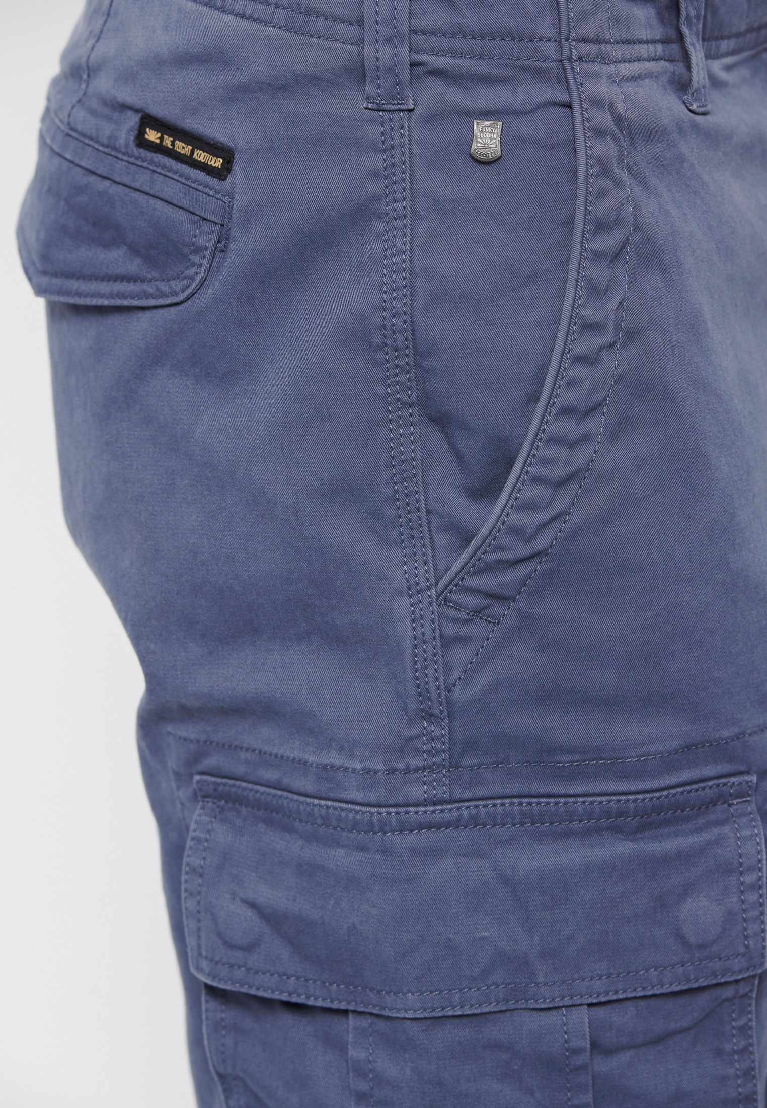 Men's Shorts Funky Buddha Blue